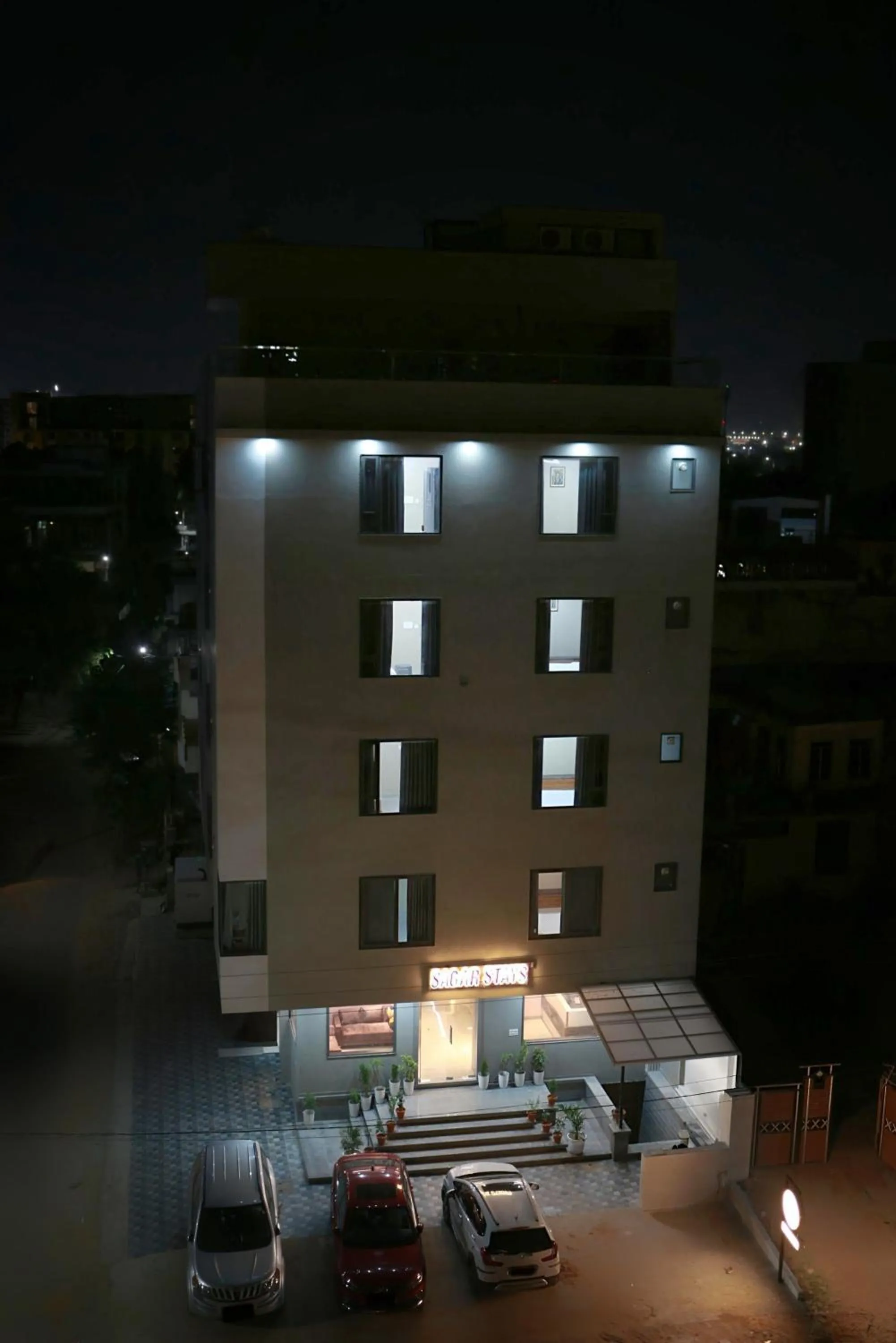 Property building in Sagar Stays