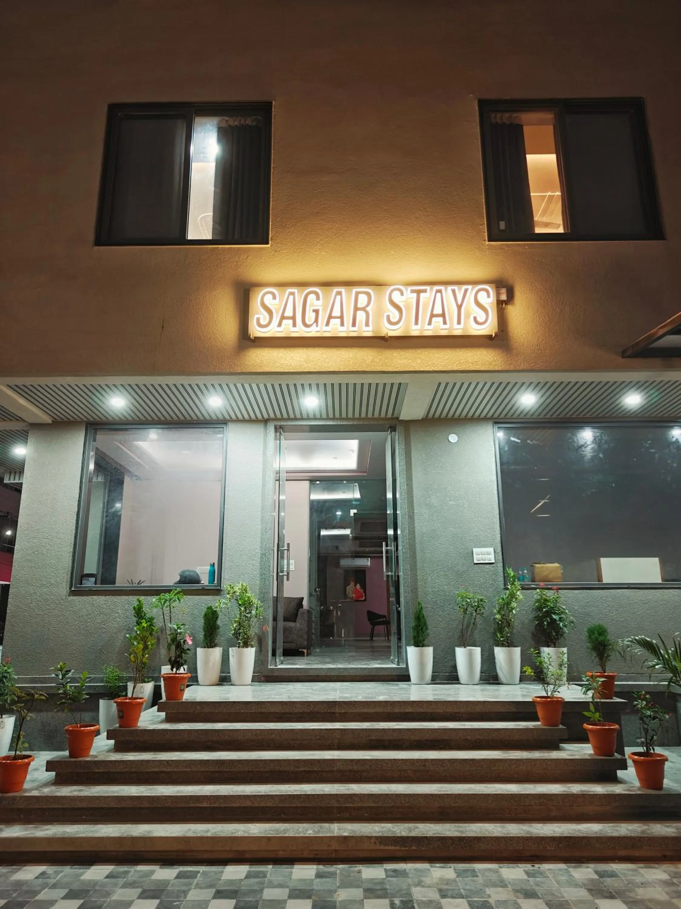 Property building in Sagar Stays