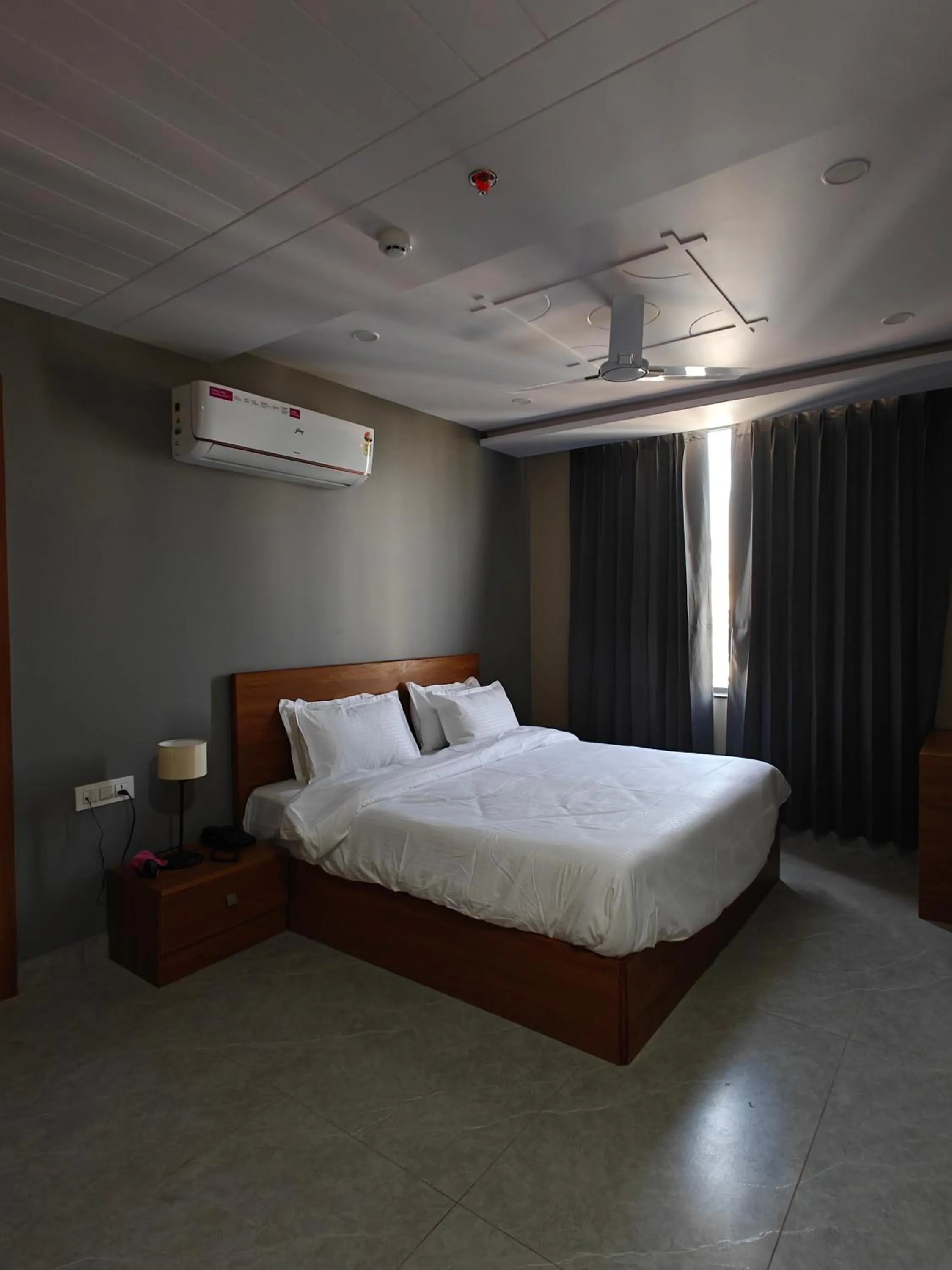 Bedroom, Bed in Sagar Stays