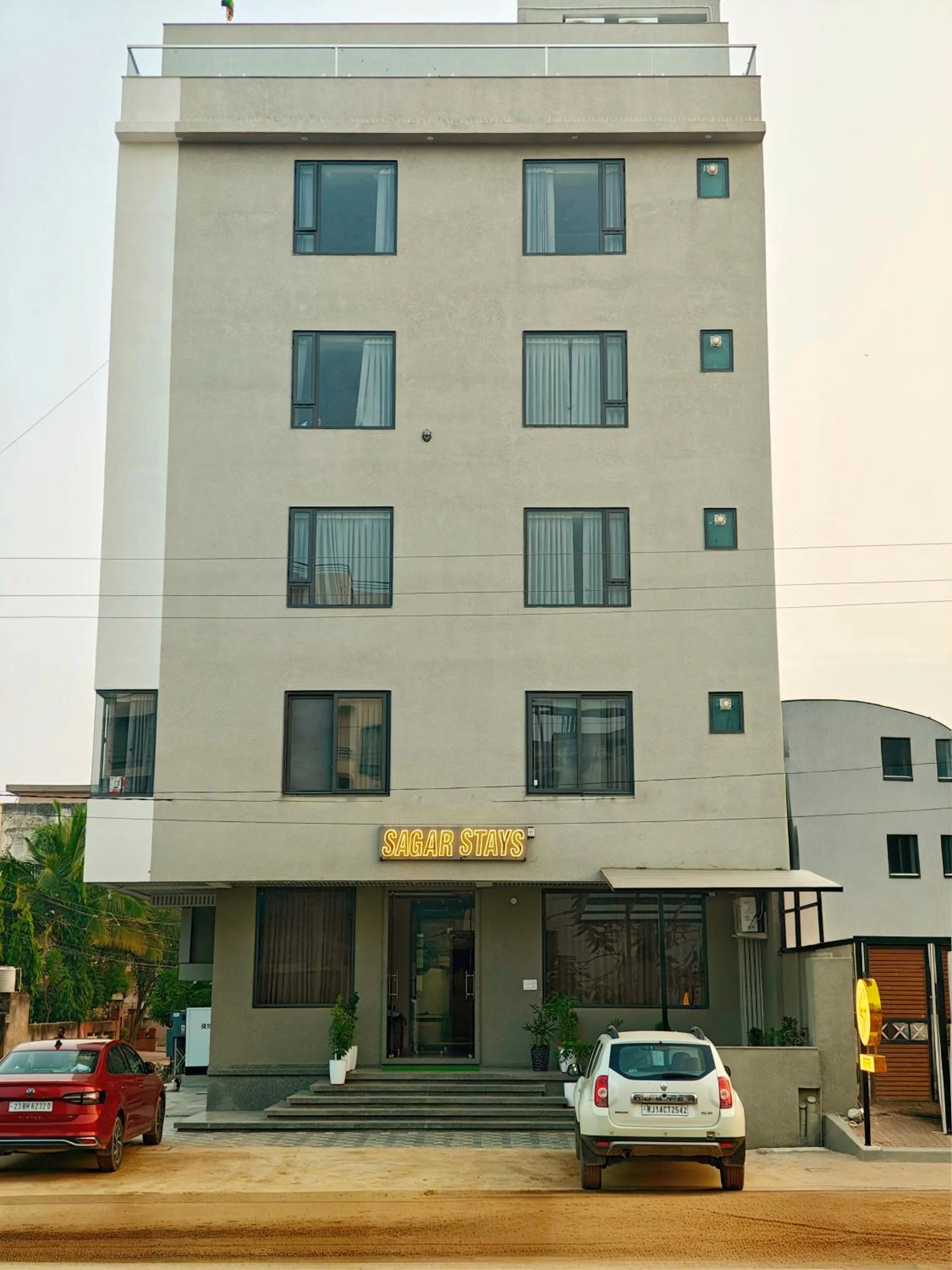 Property building in Sagar Stays