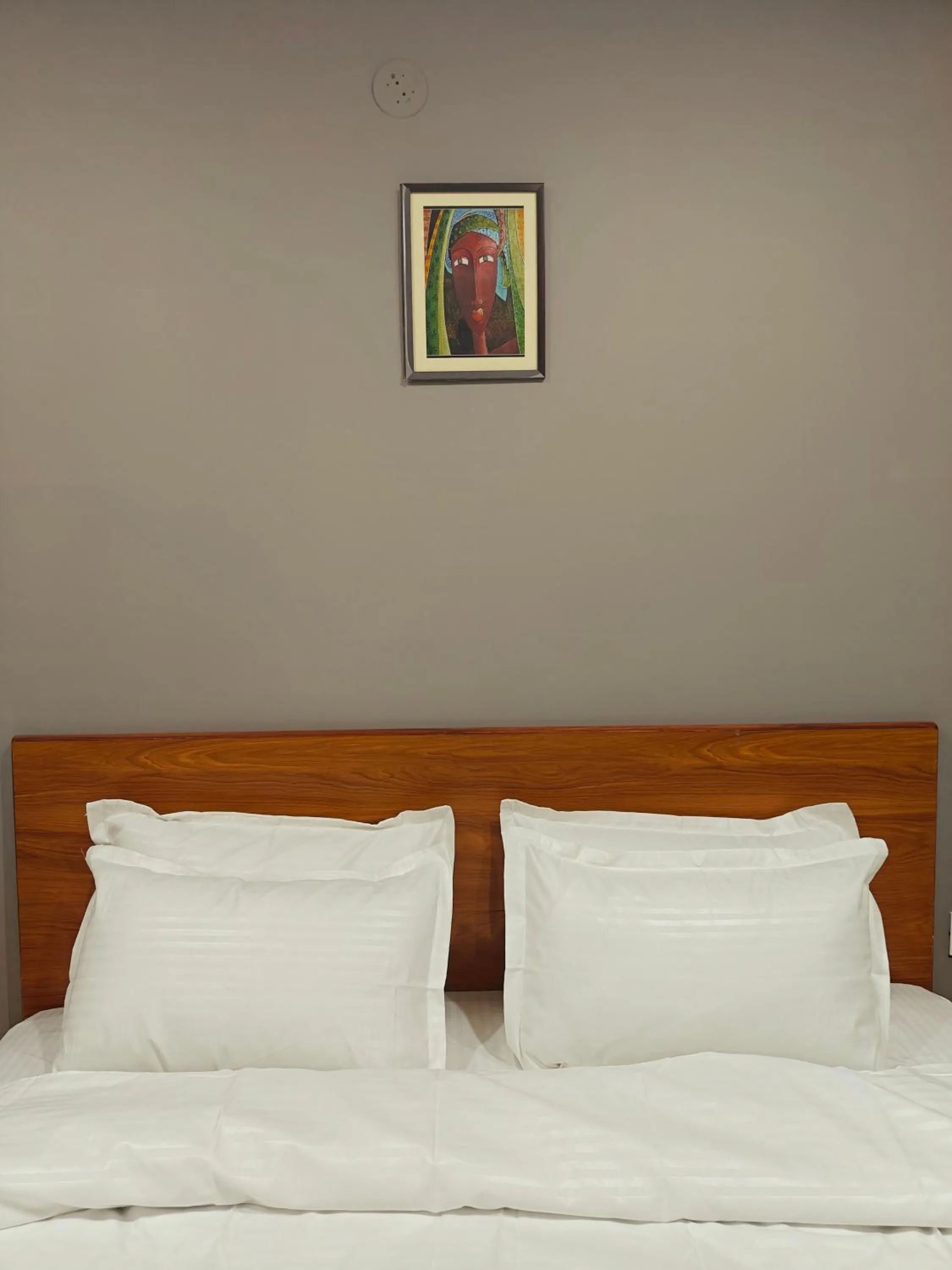 Decorative detail, Bed in Sagar Stays