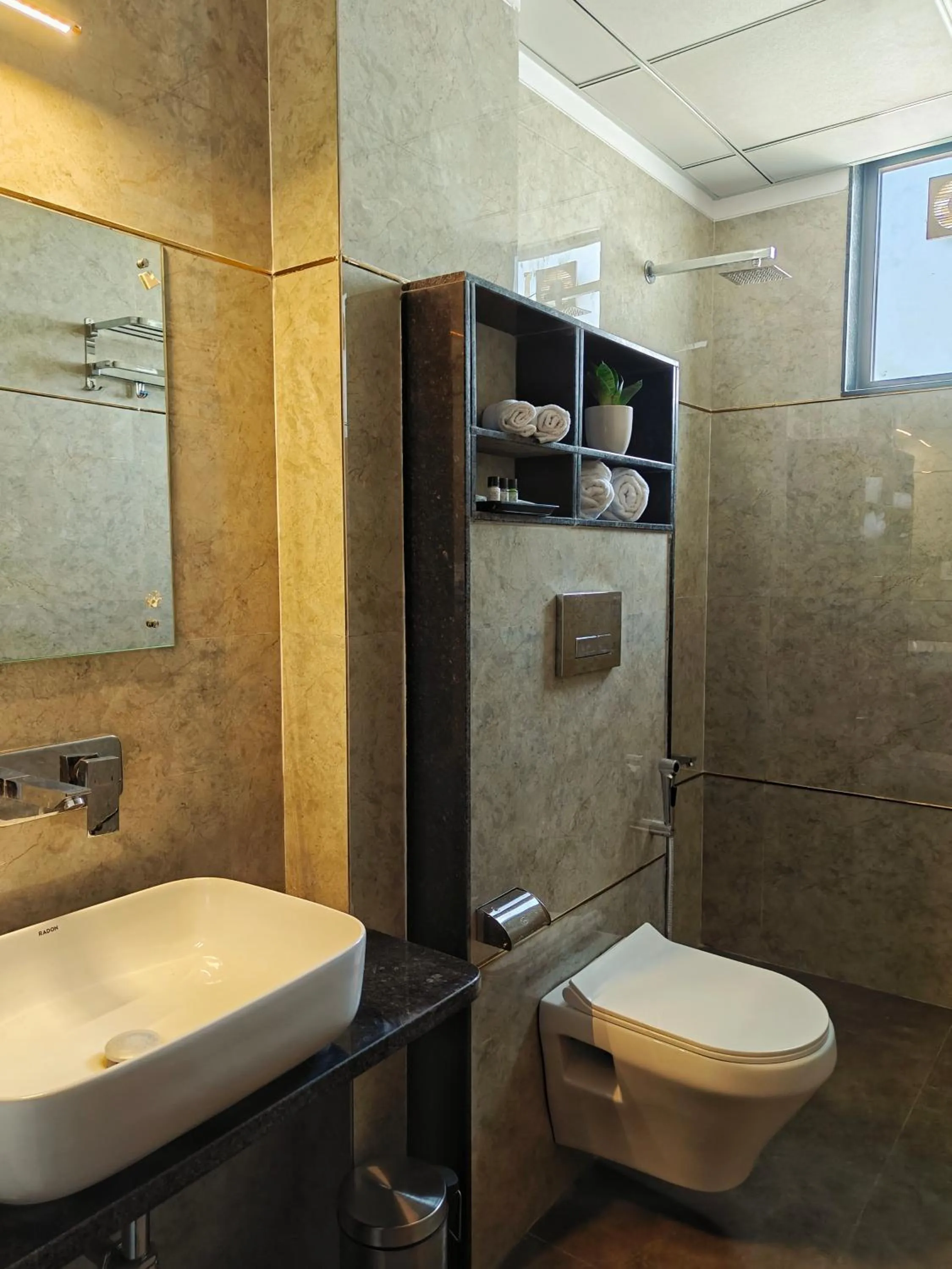 Bathroom in Sagar Stays