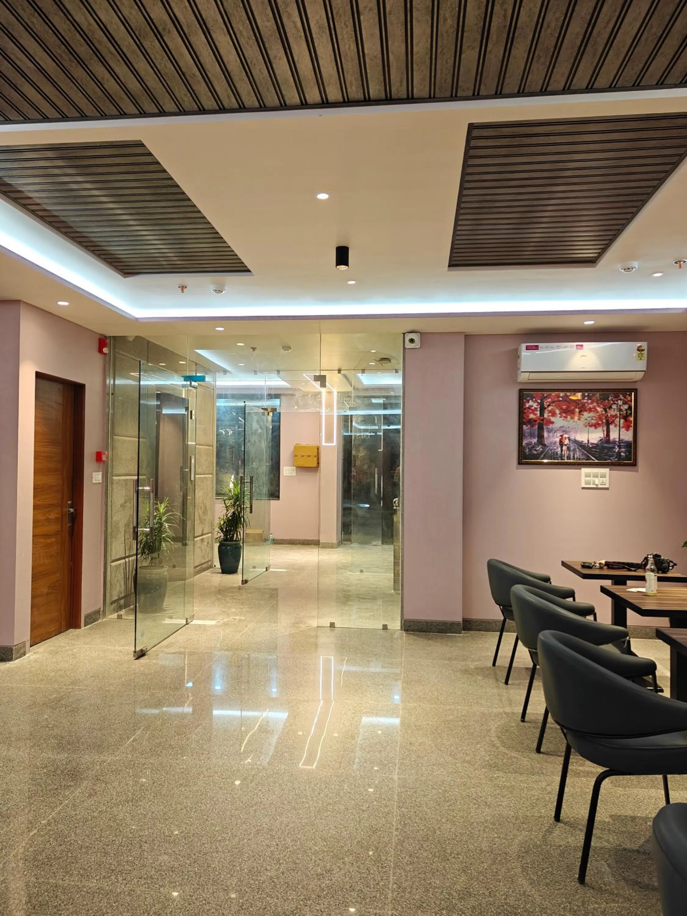 Lobby or reception in Sagar Stays