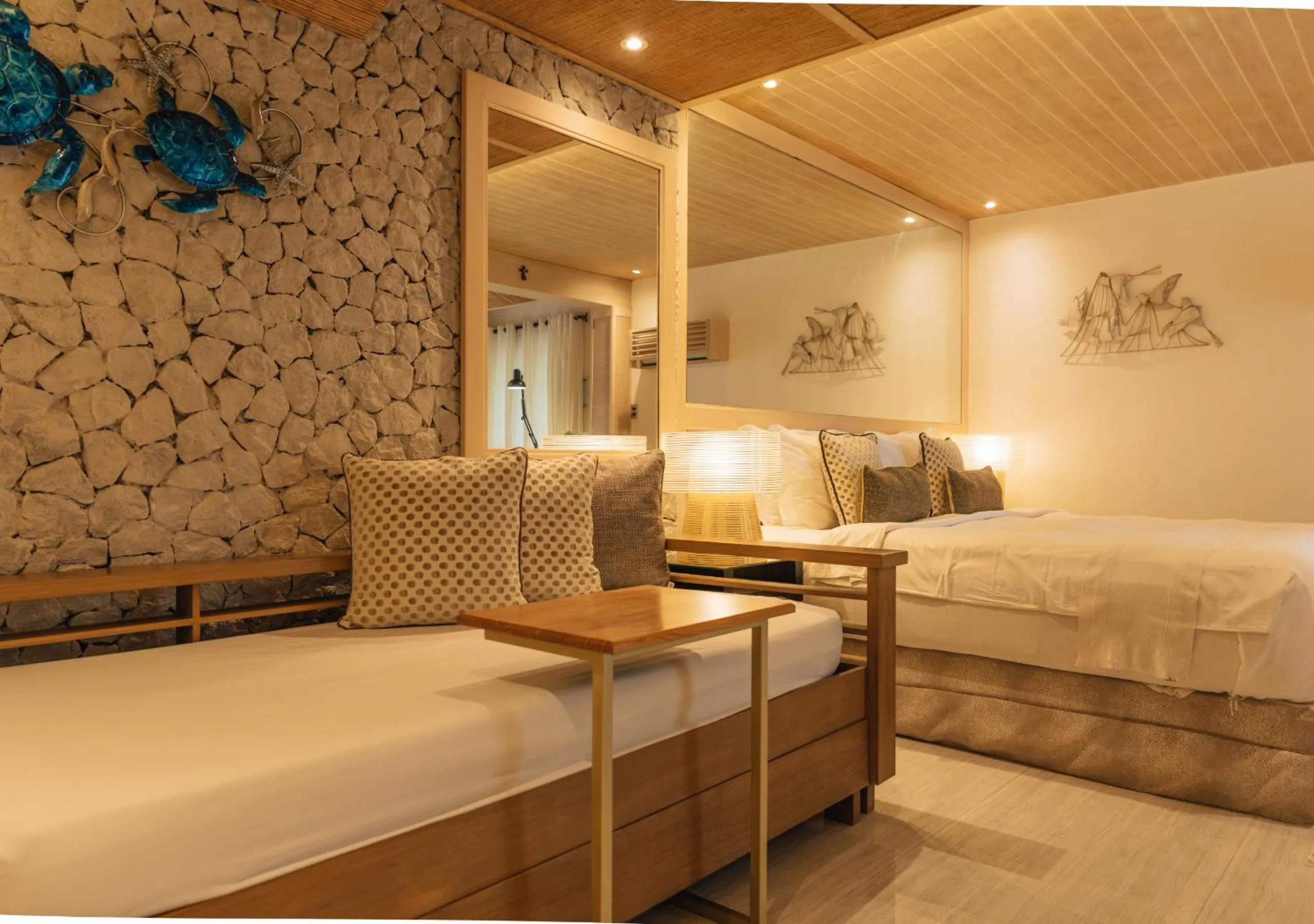 Bed in Vivere Azure