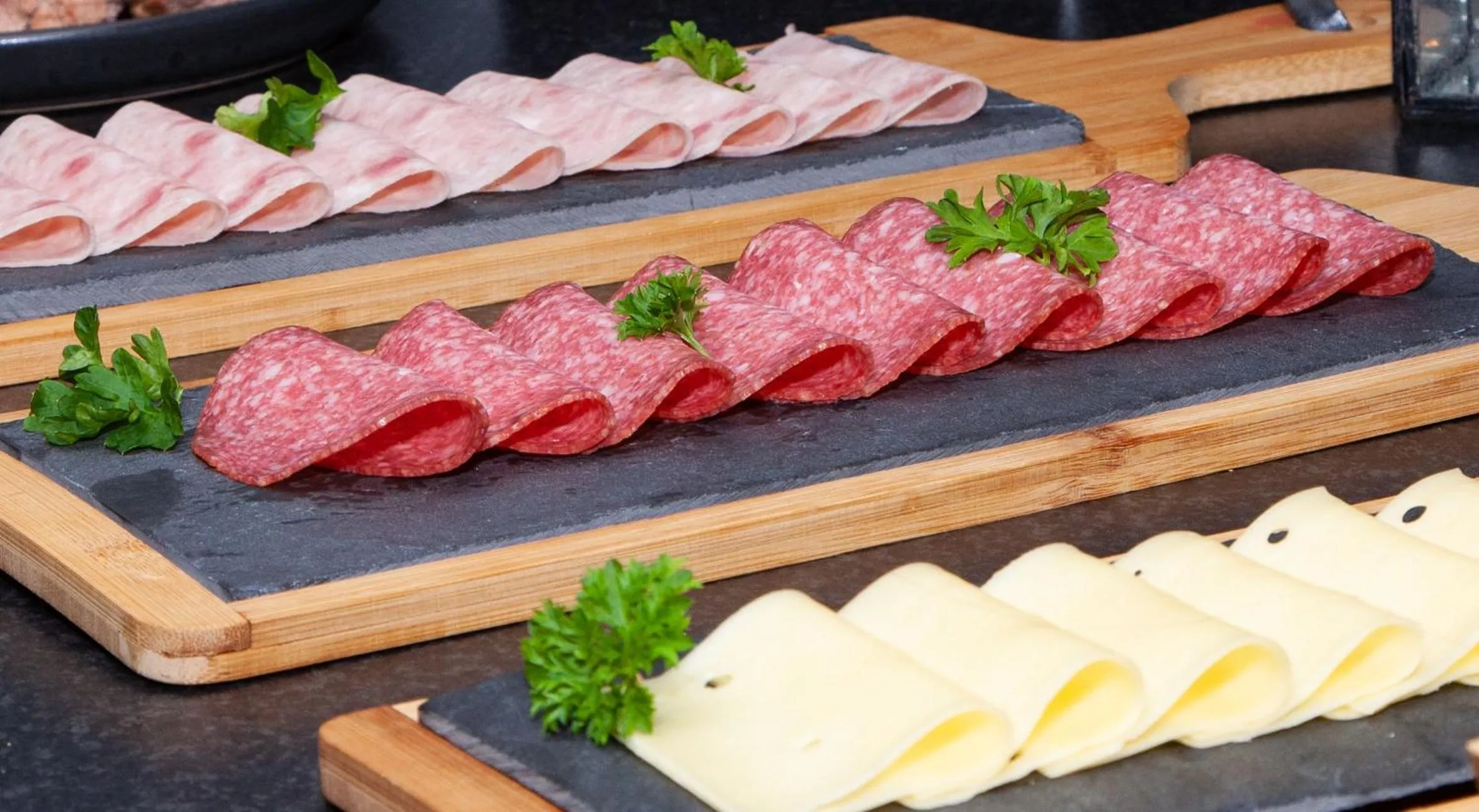 Food and drinks in Narvik Hotel Wivel