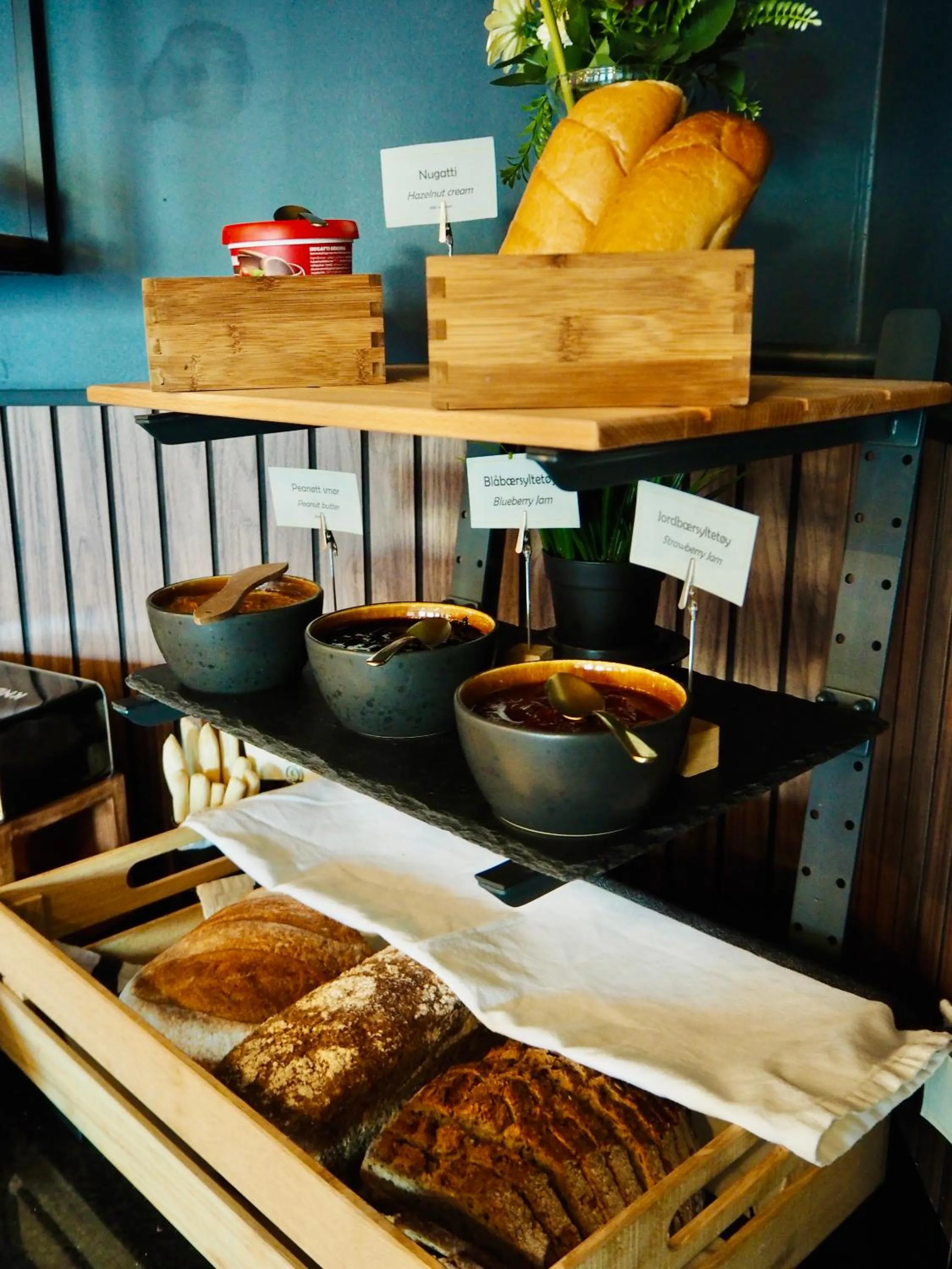 Breakfast in Narvik Hotel Wivel