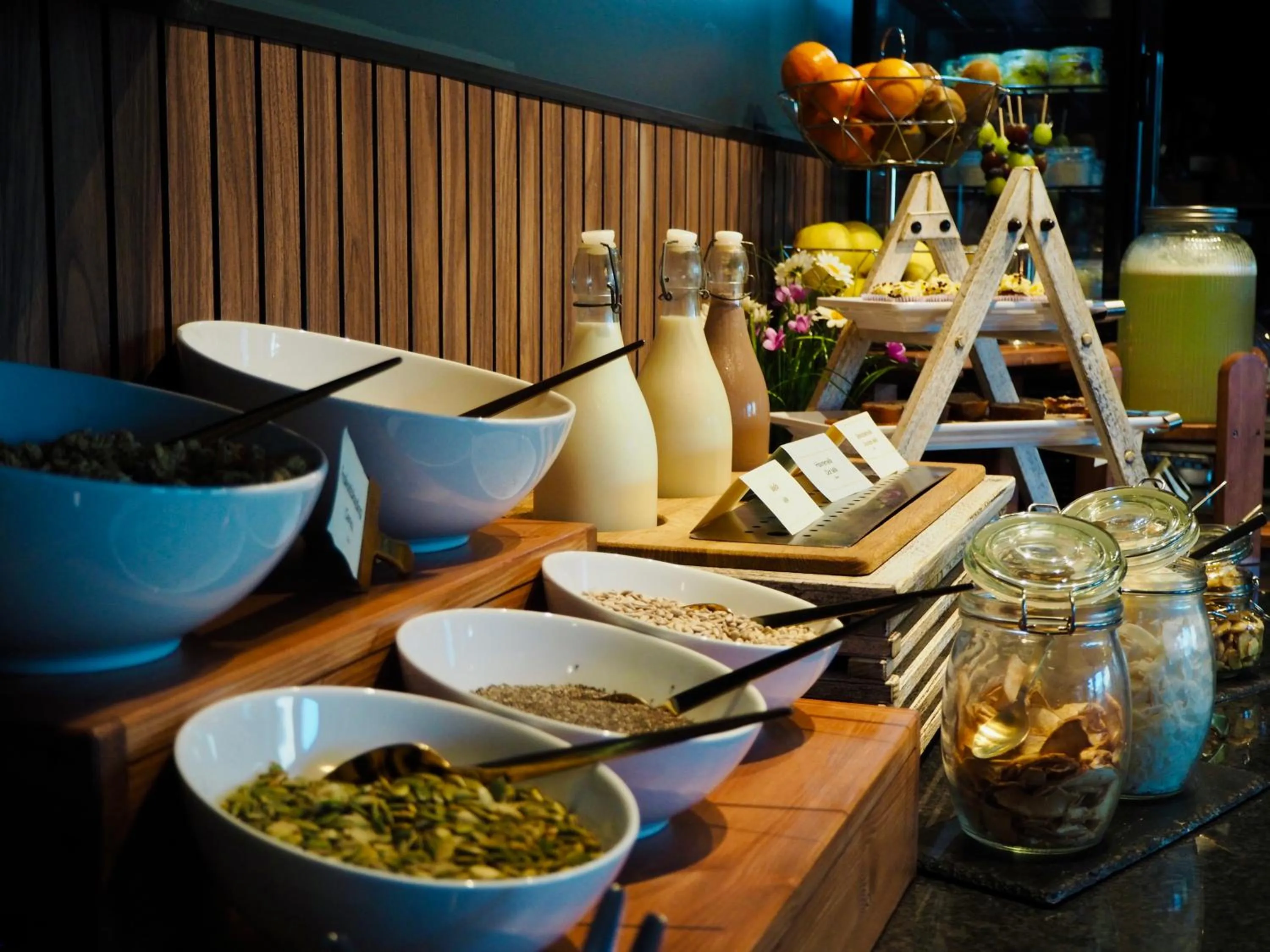 Breakfast in Narvik Hotel Wivel