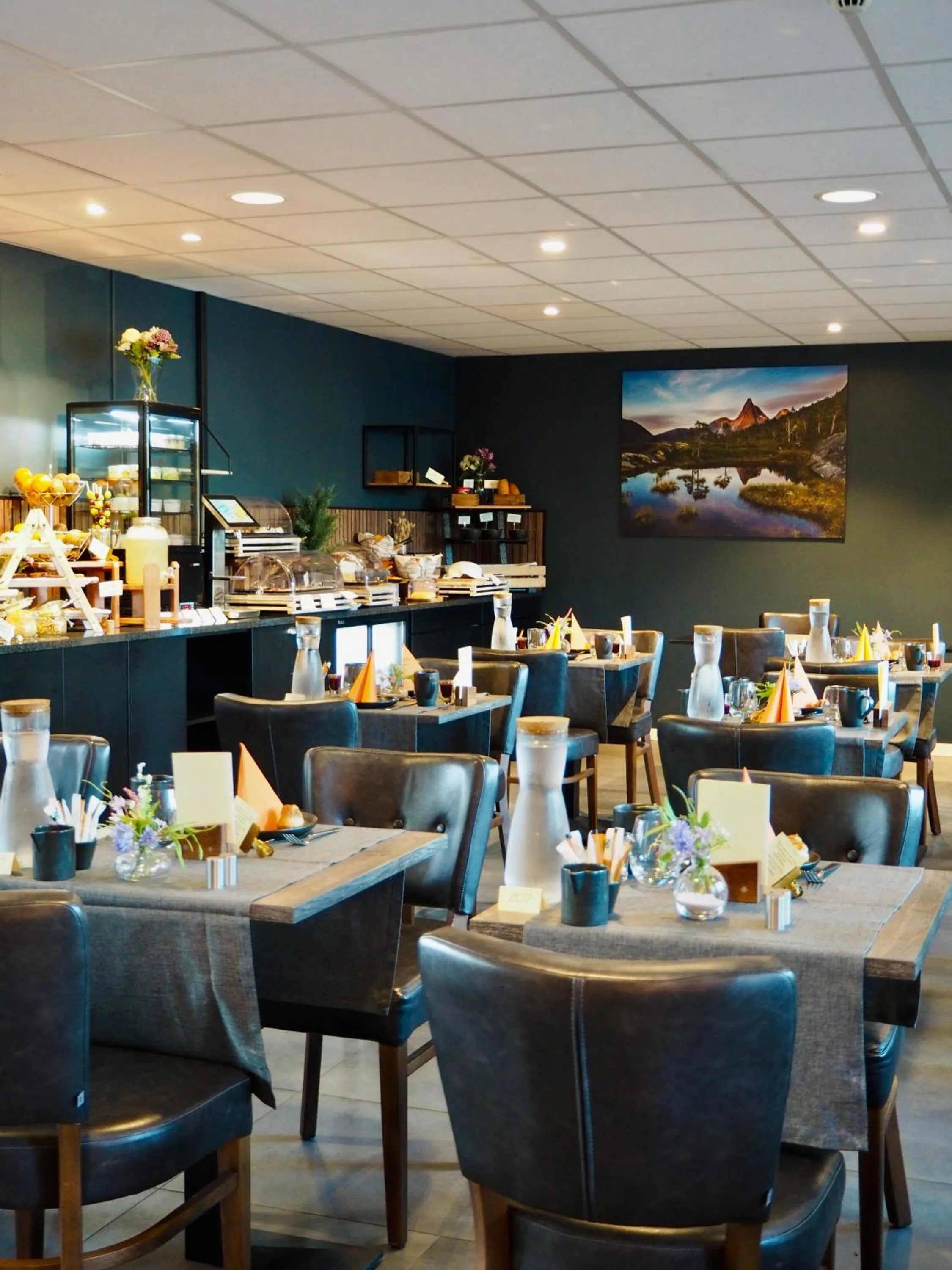 Breakfast in Narvik Hotel Wivel