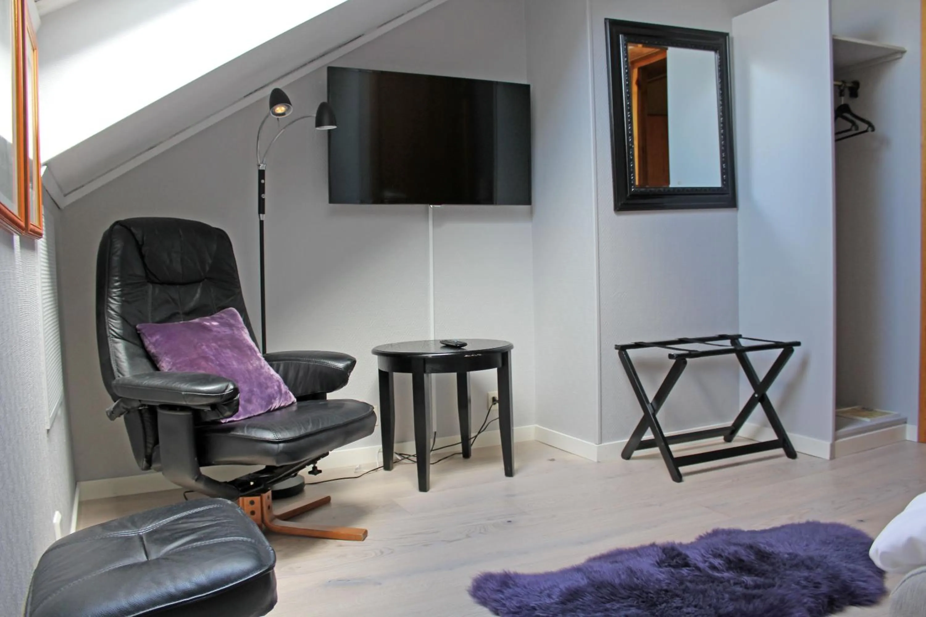 TV and multimedia in Narvik Hotel Wivel