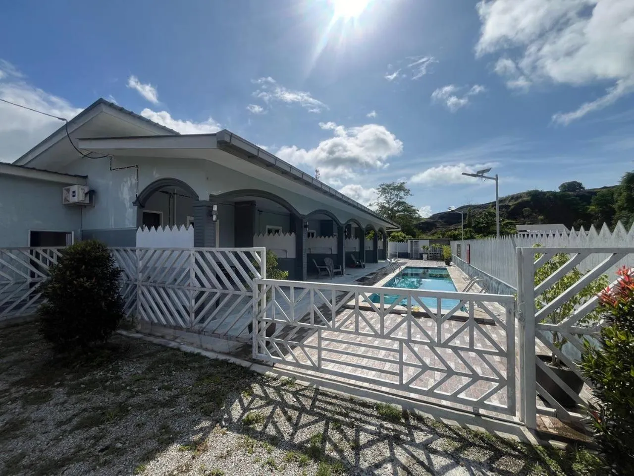 Facade/entrance in OYO 91220 D Inai Roomstay
