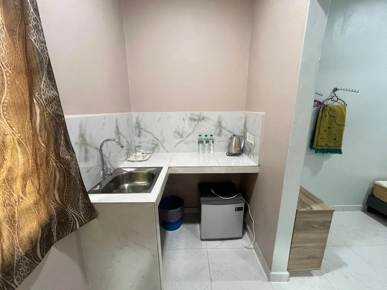 Bedroom in OYO 91220 D Inai Roomstay