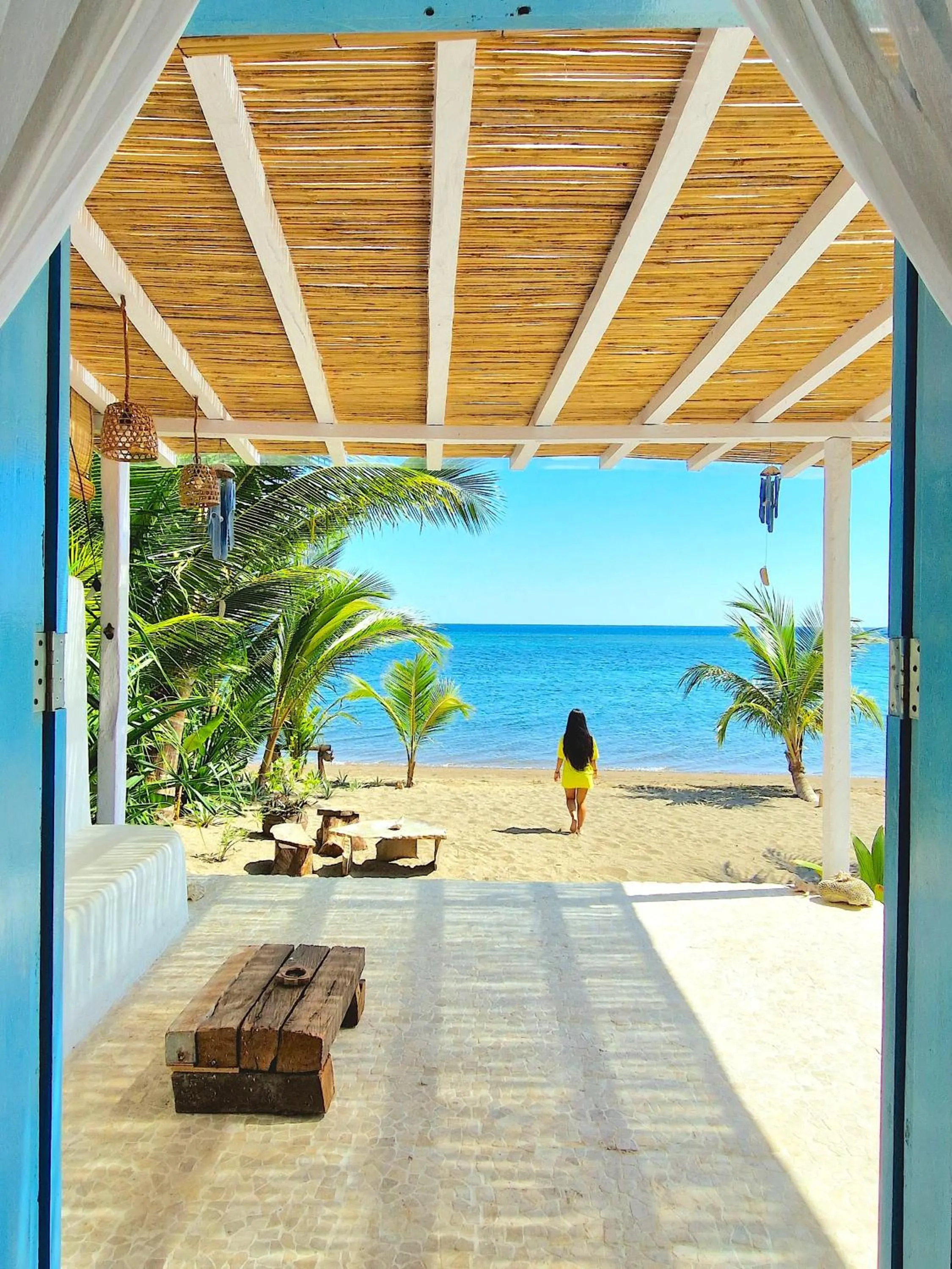 Balcony/Terrace in Coconut Garden Beach Resort