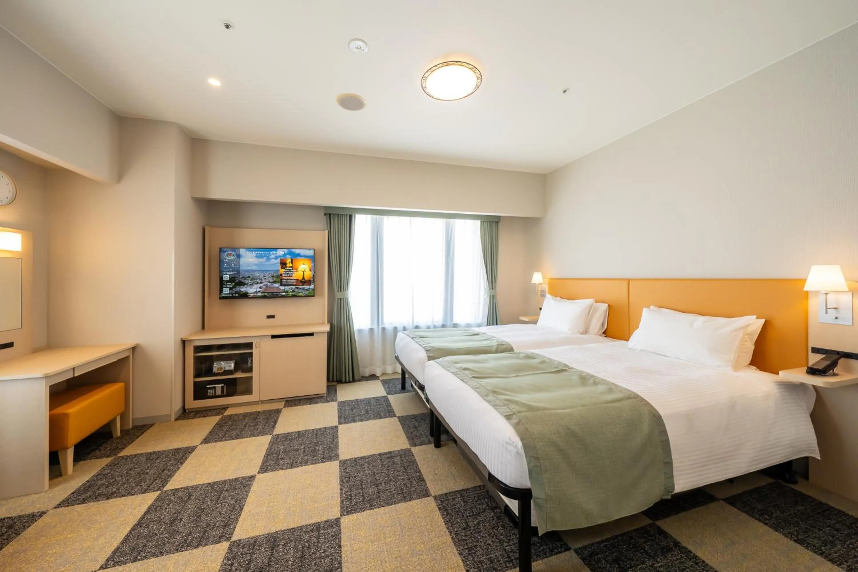Family Room/Nonsmoking in Hotel Monterey La Soeur Naha