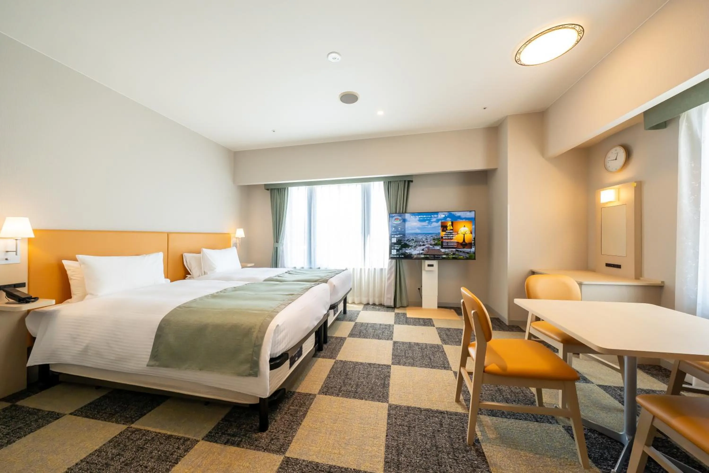 Family Room/Nonsmoking in Hotel Monterey La Soeur Naha