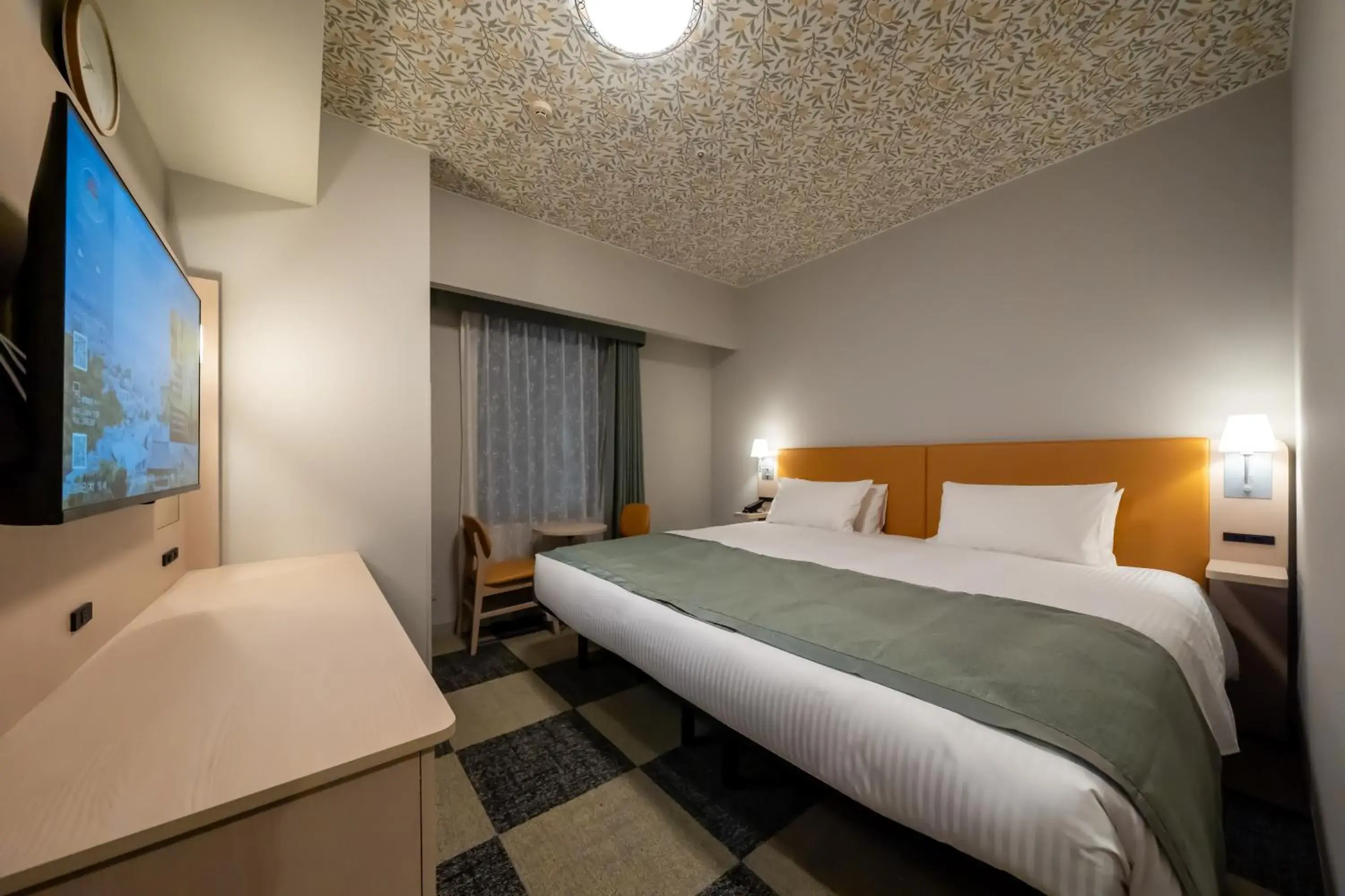 King Double for 1 person/Nonsmoking - single occupancy in Hotel Monterey La Soeur Naha King Double for 1 person/Nonsmoking - single occupancy in Hotel Monterey La Soeur Naha