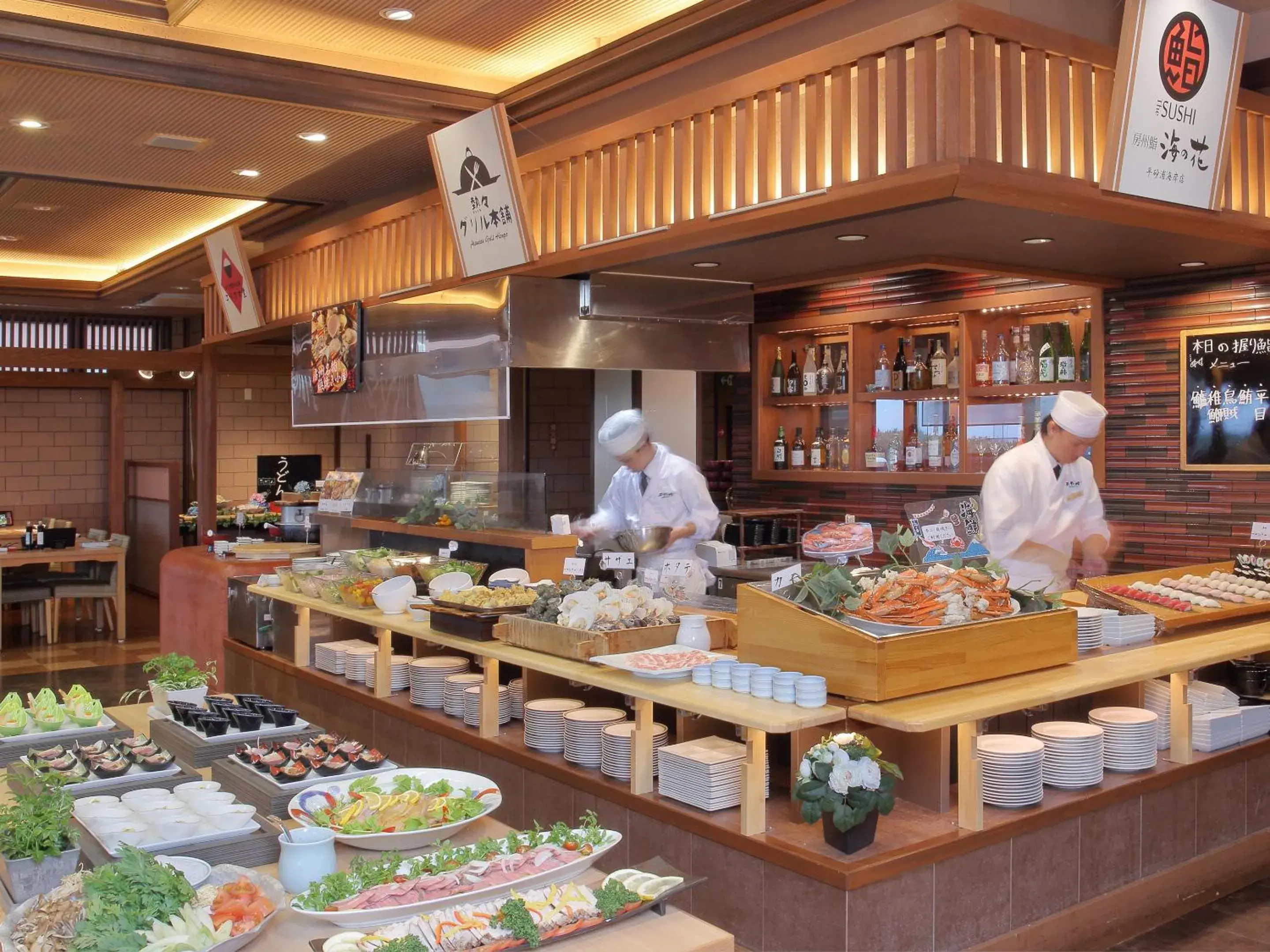 Restaurant/places to eat in Senri no Kaze Restaurant/places to eat in Senri no Kaze