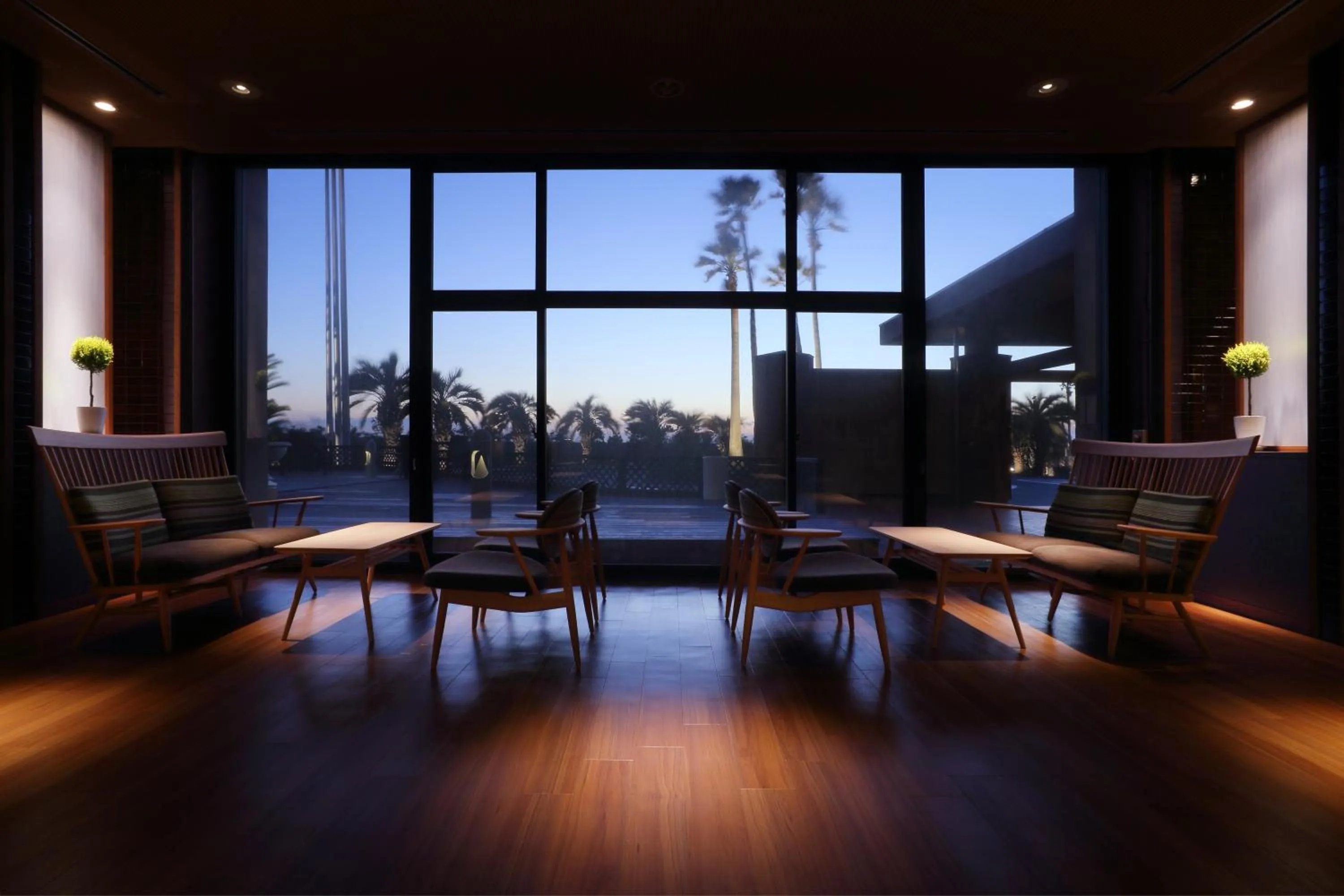 Communal lounge/ TV room in Senri no Kaze