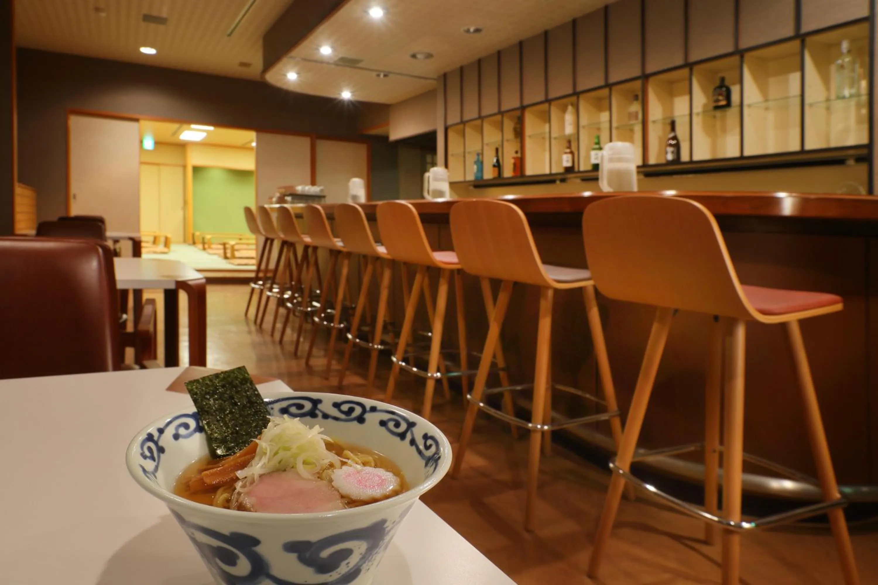 Food close-up in Senri no Kaze