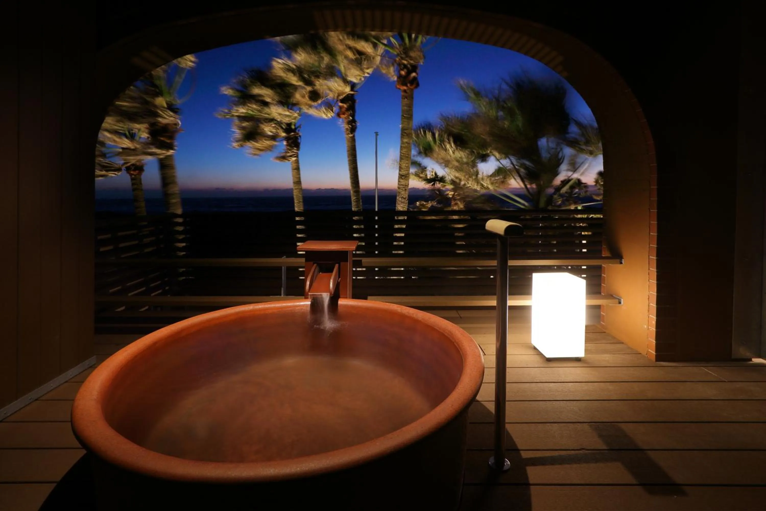 Bathroom in Senri no Kaze