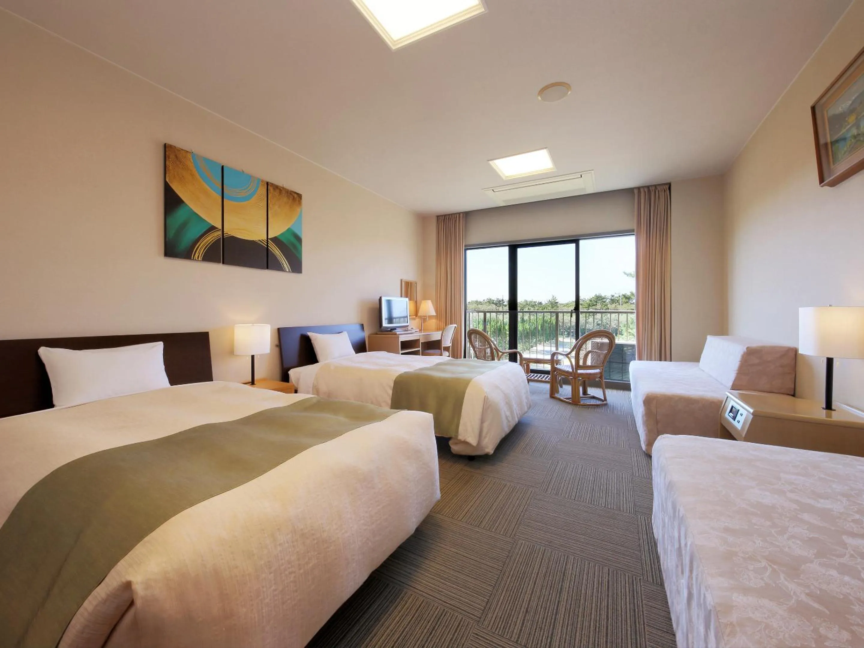 Bedroom in Senri no Kaze