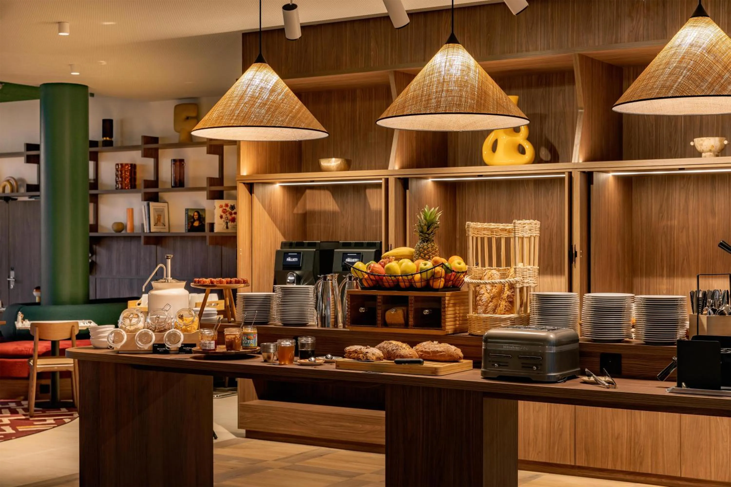 Breakfast in Hampton by Hilton Bordeaux Merignac Airport