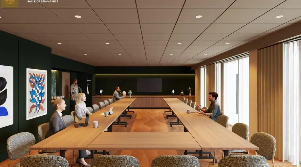 Meeting/conference room in Hampton by Hilton Bordeaux Merignac Airport Meeting/conference room in Hampton by Hilton Bordeaux Merignac Airport