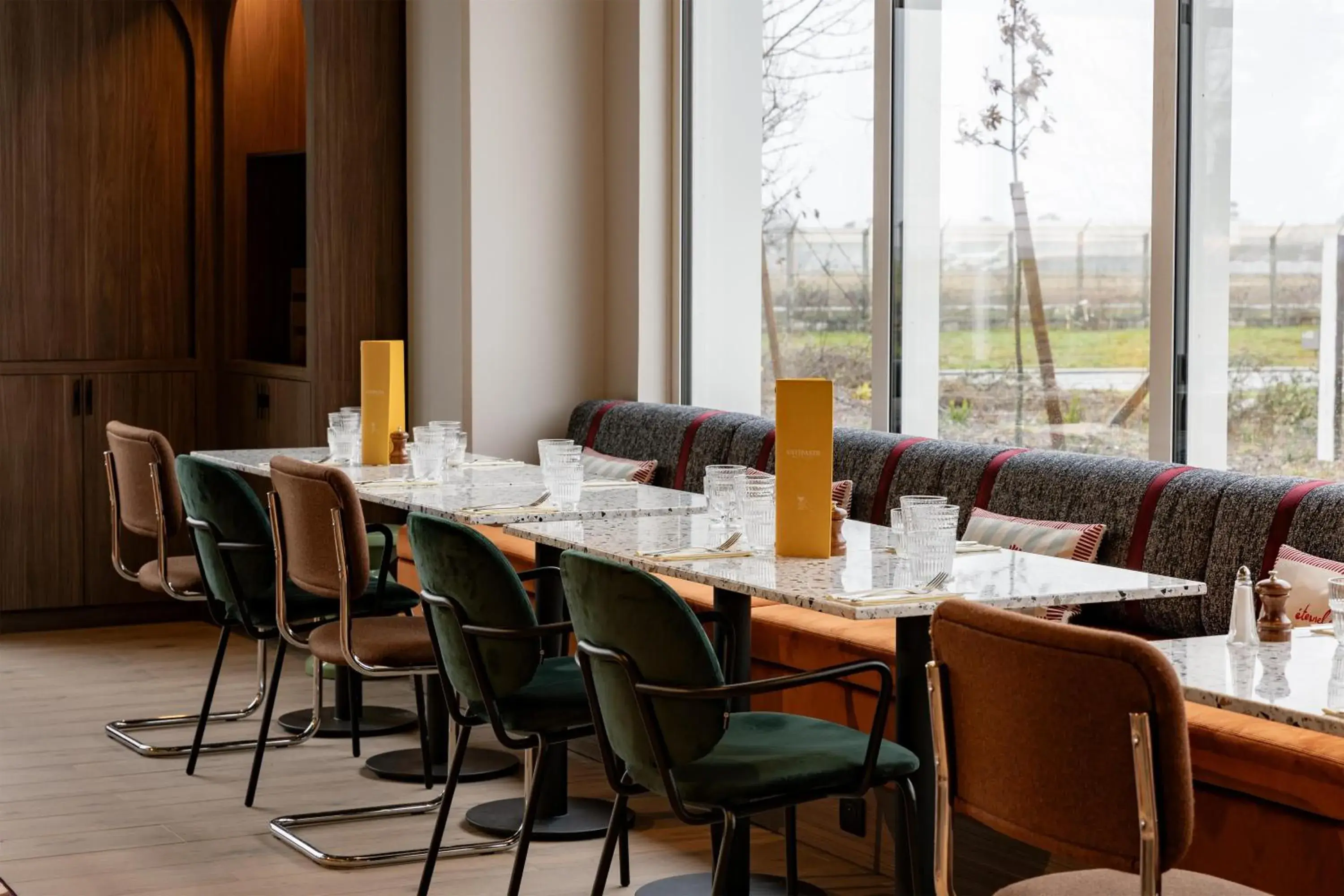 Restaurant/places to eat in Hampton by Hilton Bordeaux Merignac Airport Restaurant/places to eat in Hampton by Hilton Bordeaux Merignac Airport