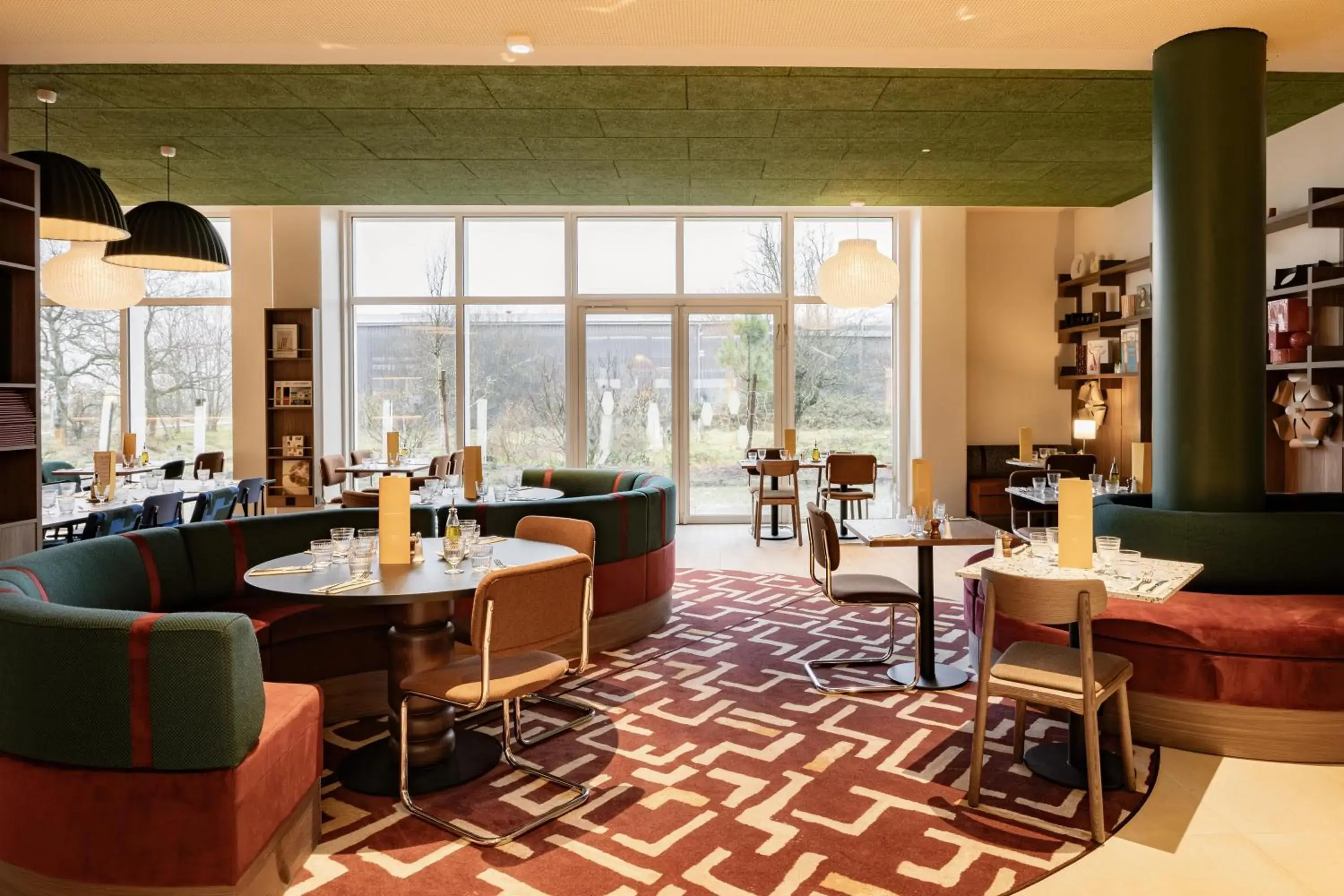 Restaurant/places to eat in Hampton by Hilton Bordeaux Merignac Airport Restaurant/places to eat in Hampton by Hilton Bordeaux Merignac Airport