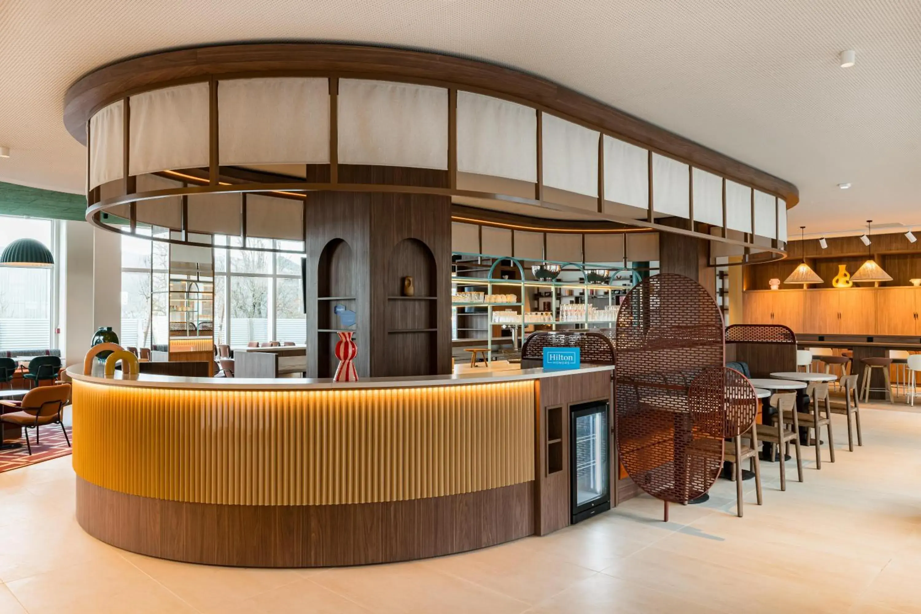 Lobby or reception in Hampton by Hilton Bordeaux Merignac Airport Lobby or reception in Hampton by Hilton Bordeaux Merignac Airport