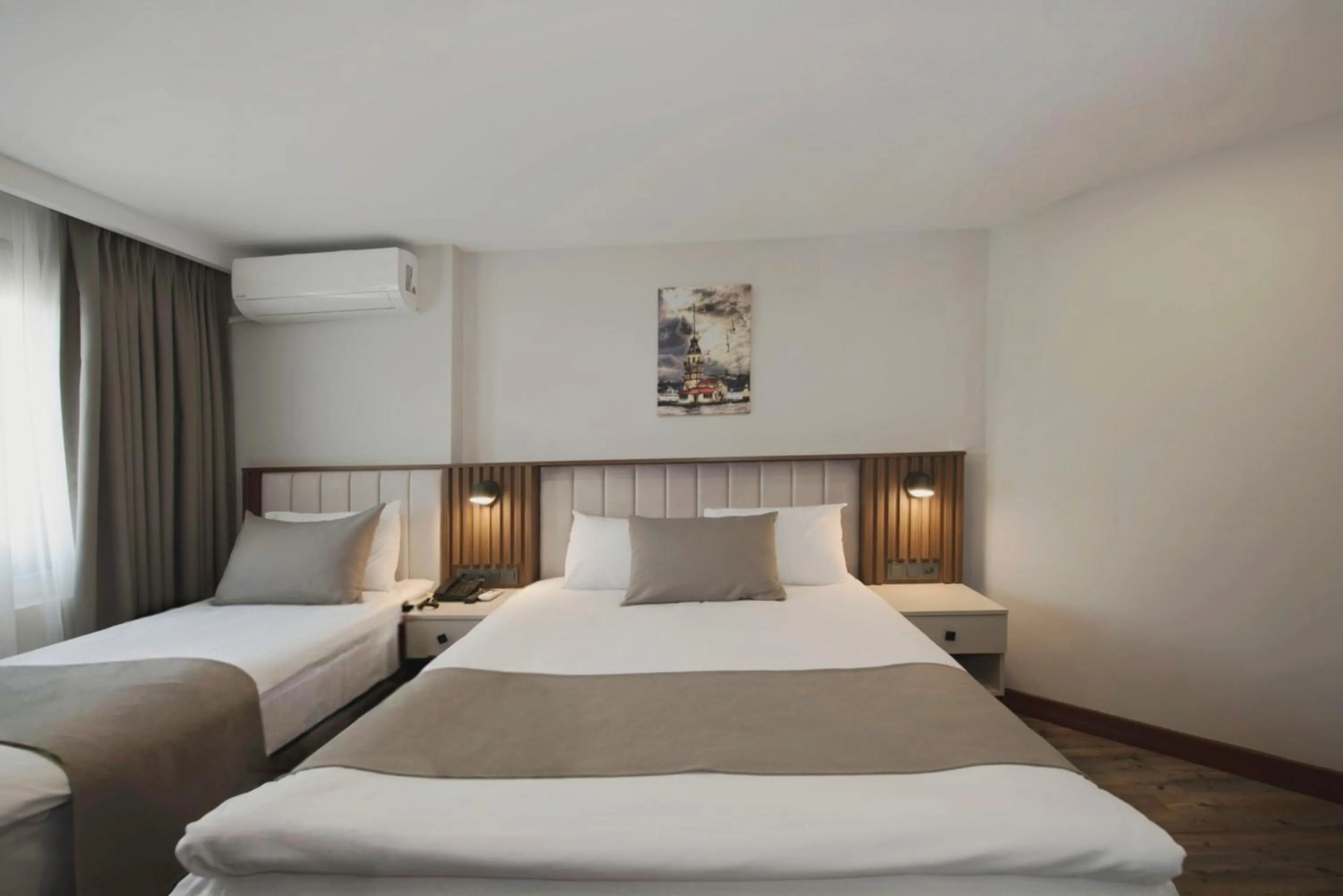 Bed in Hotel Öncü
