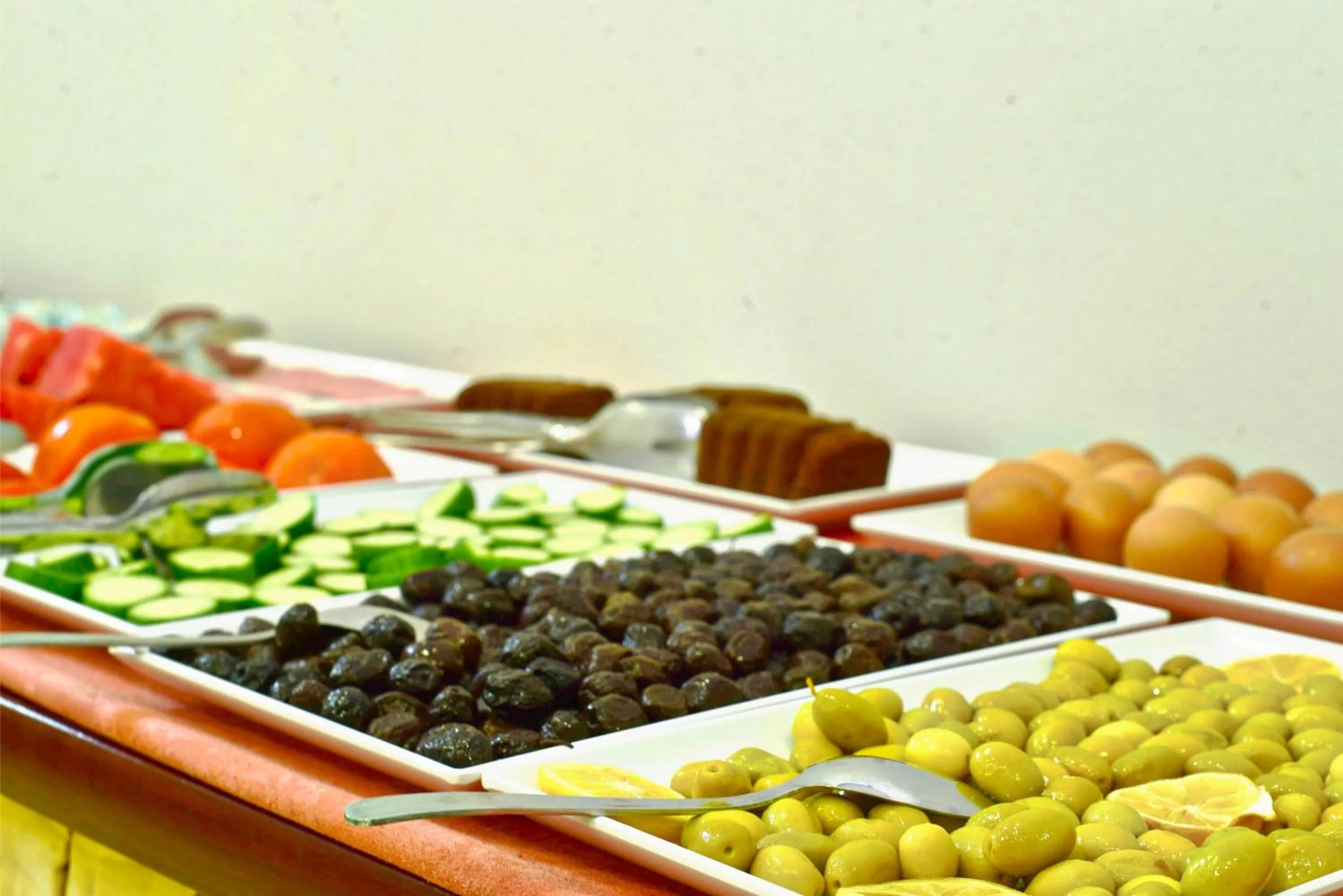 Buffet breakfast in Hotel Öncü