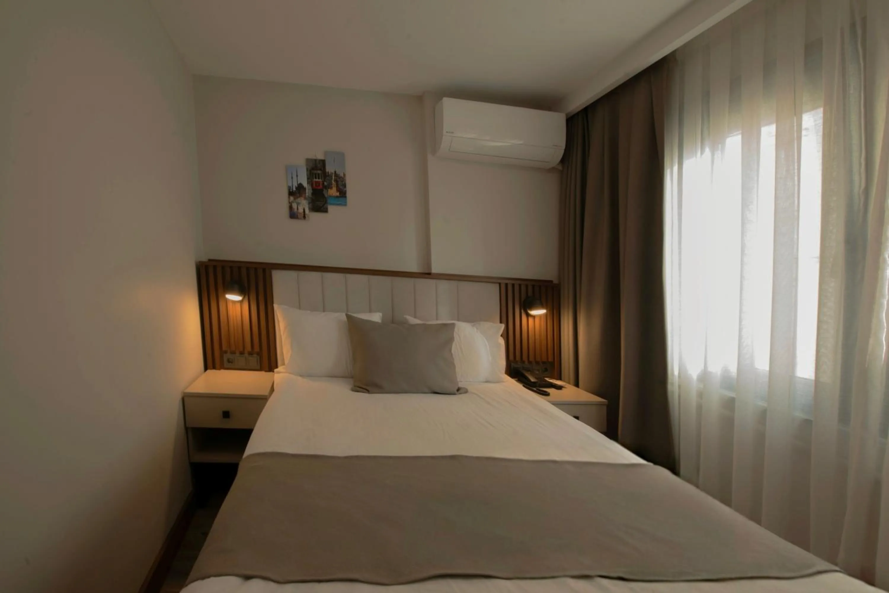 Bed in Hotel Öncü
