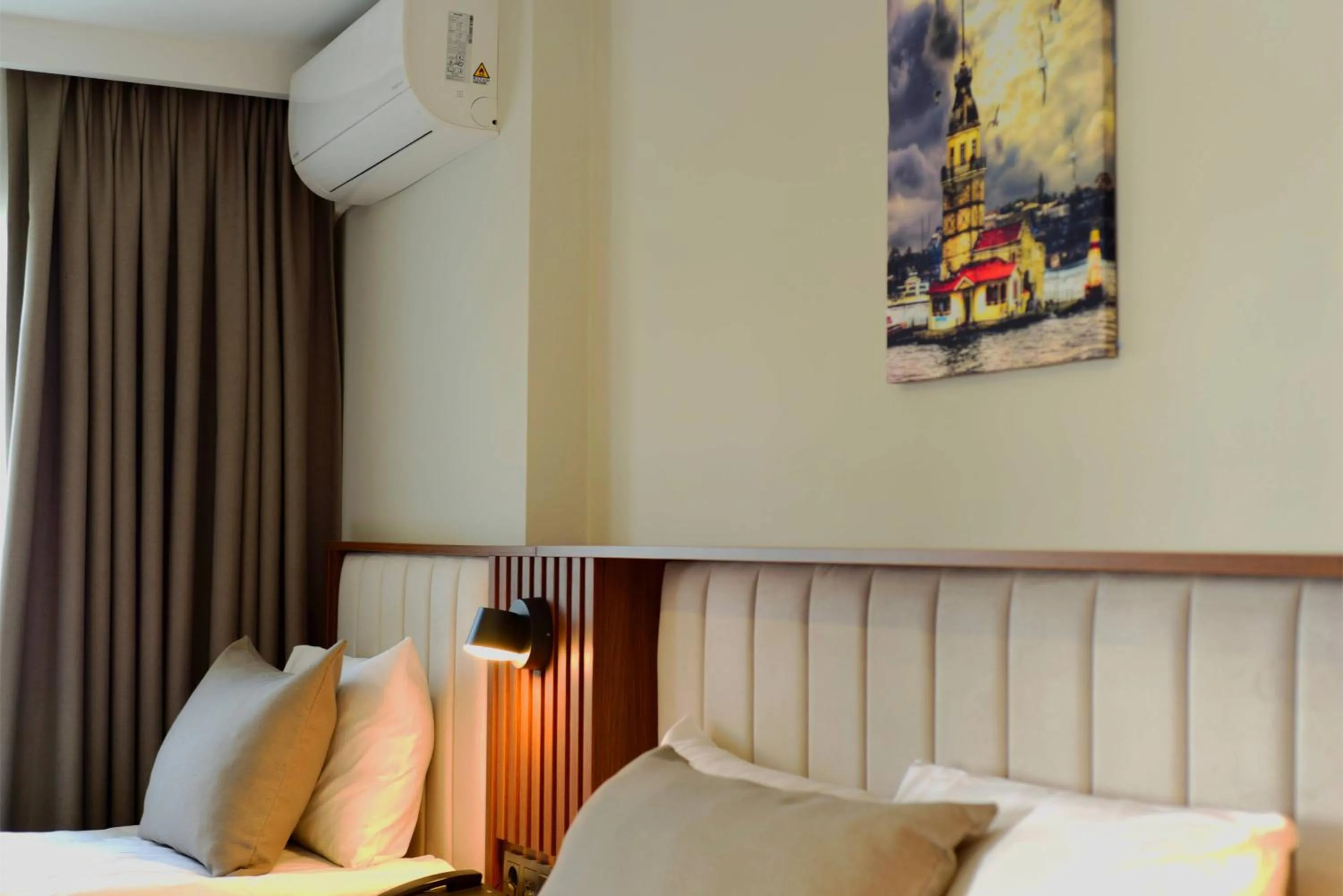 Bed in Hotel Öncü