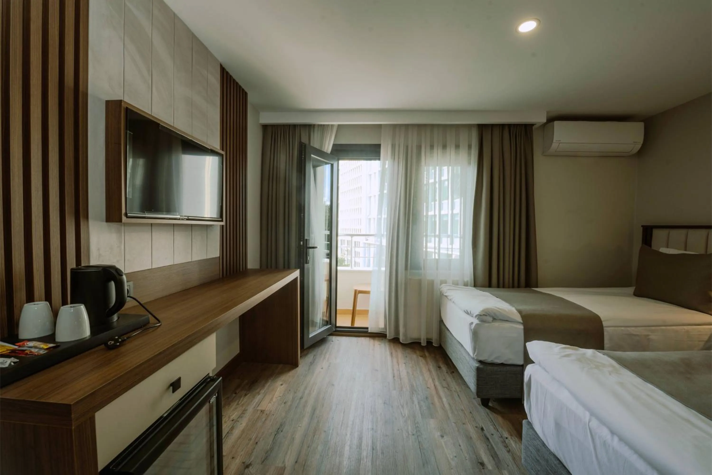 Bed in Hotel Öncü
