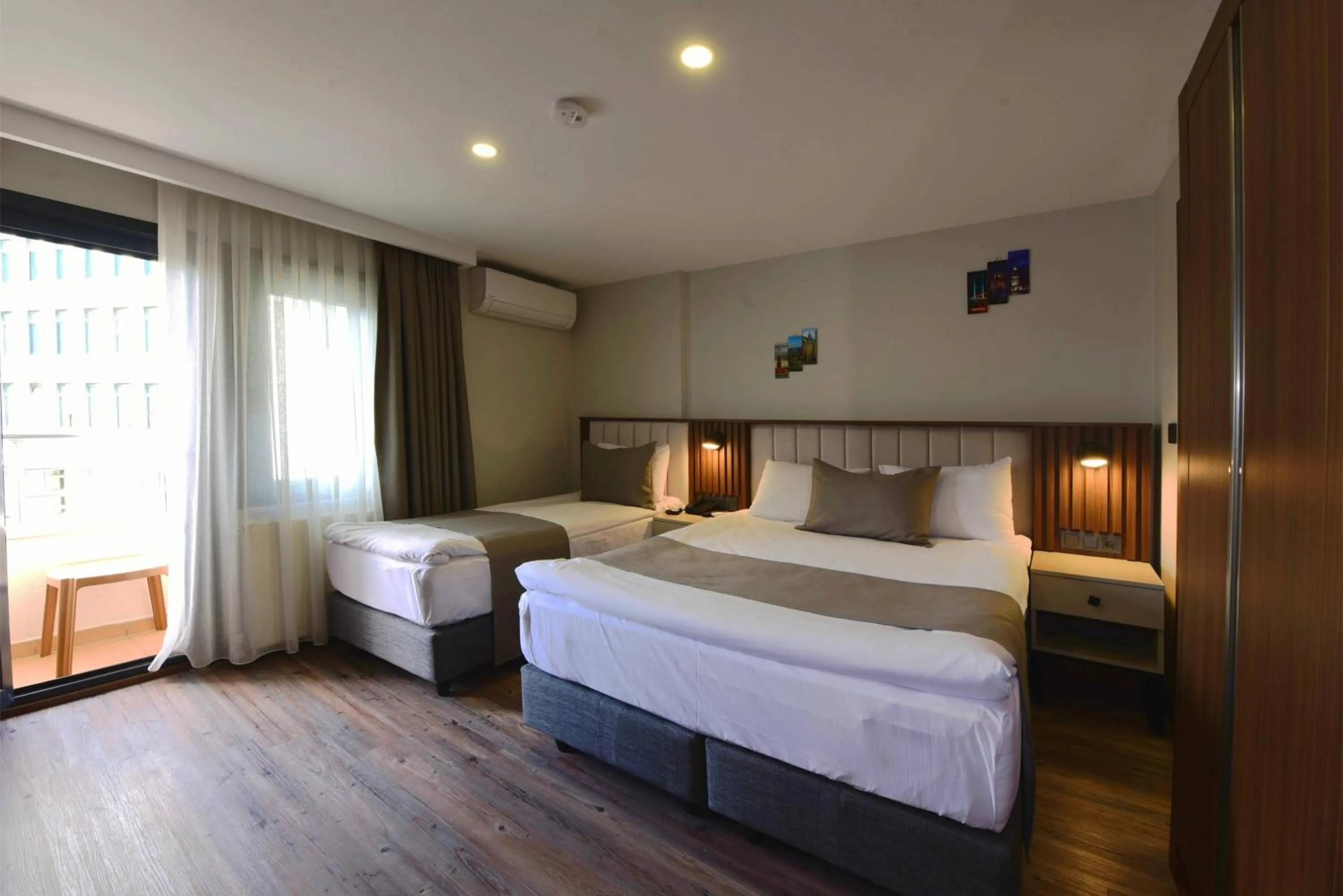 Bed in Hotel Öncü