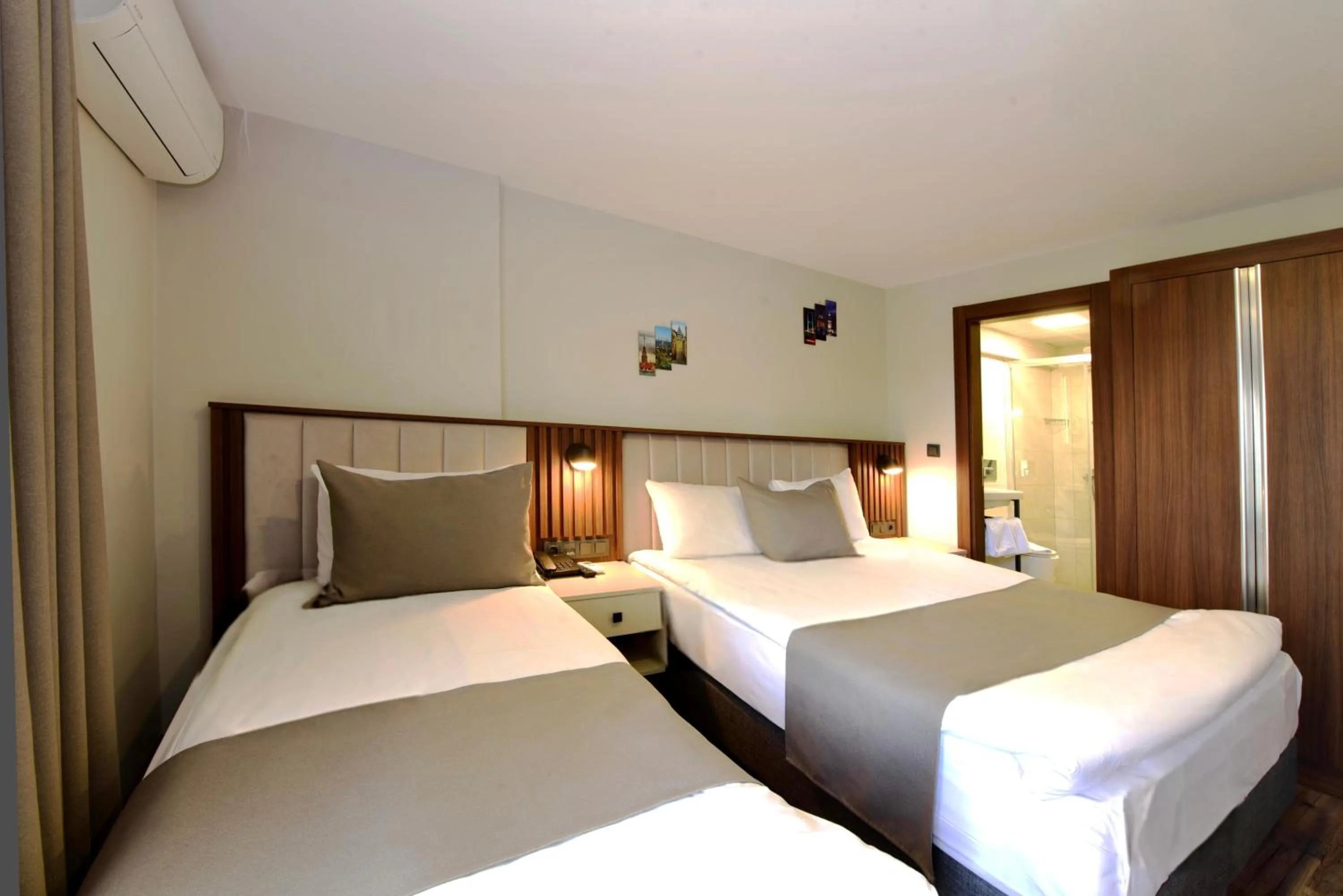 Bed in Hotel Öncü
