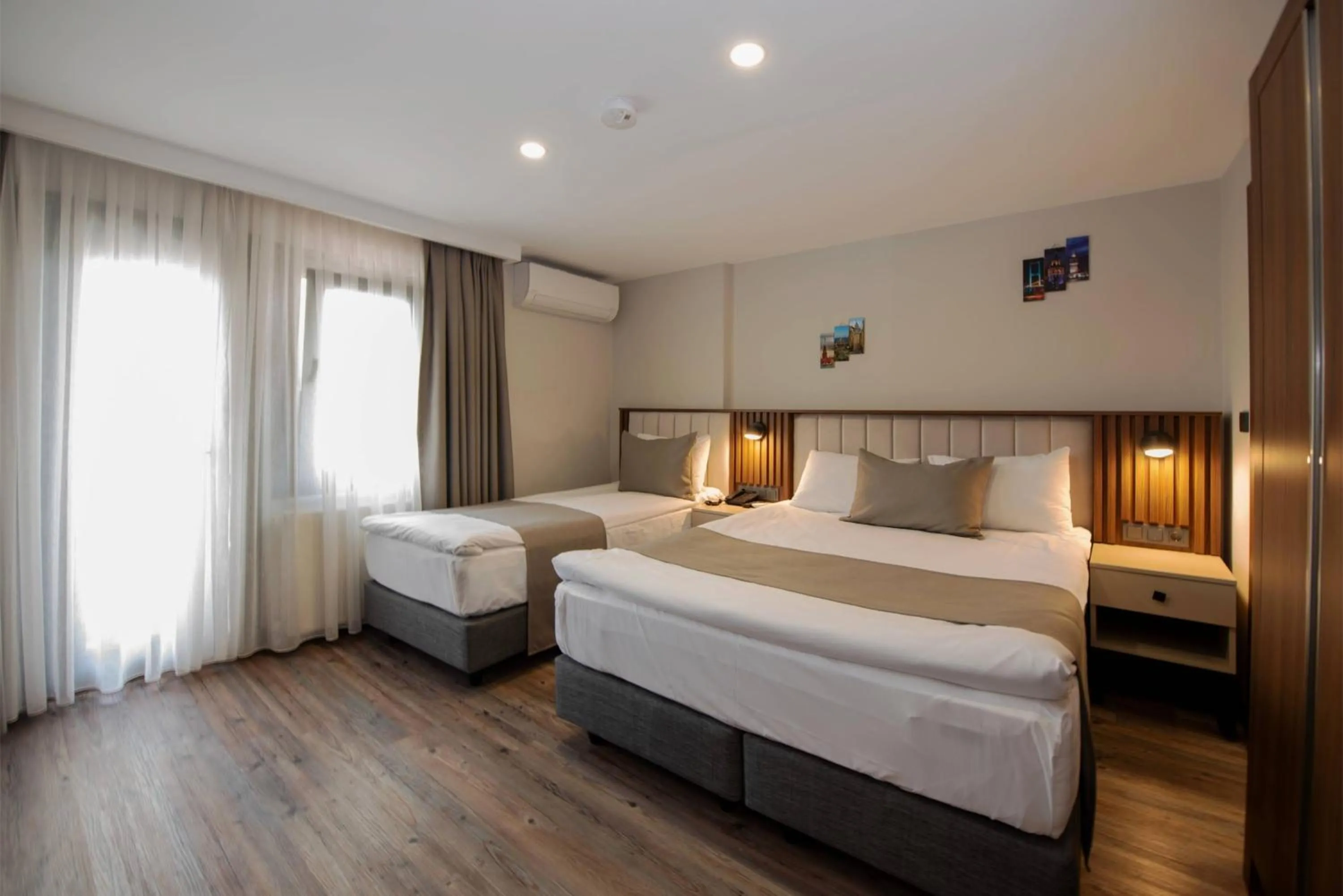 Bed in Hotel Öncü