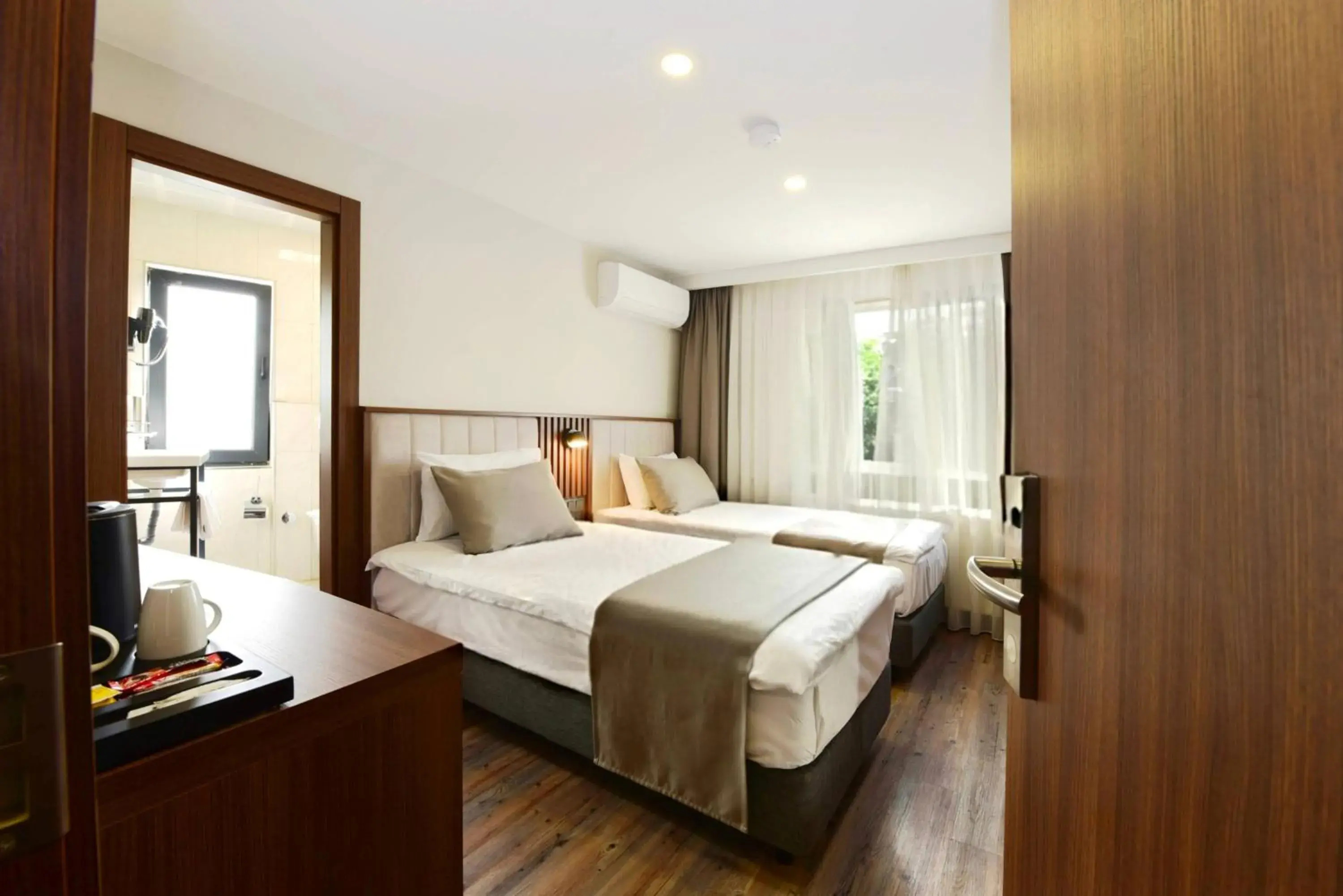 Standard Twin Room in Hotel Öncü Standard Twin Room in Hotel Öncü
