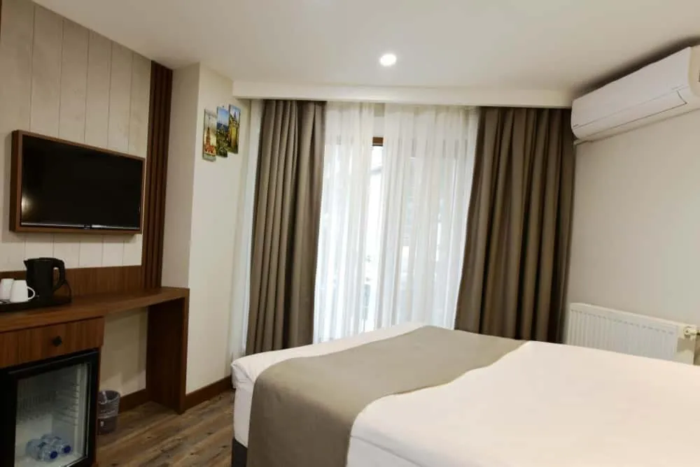 Bed in Hotel Öncü