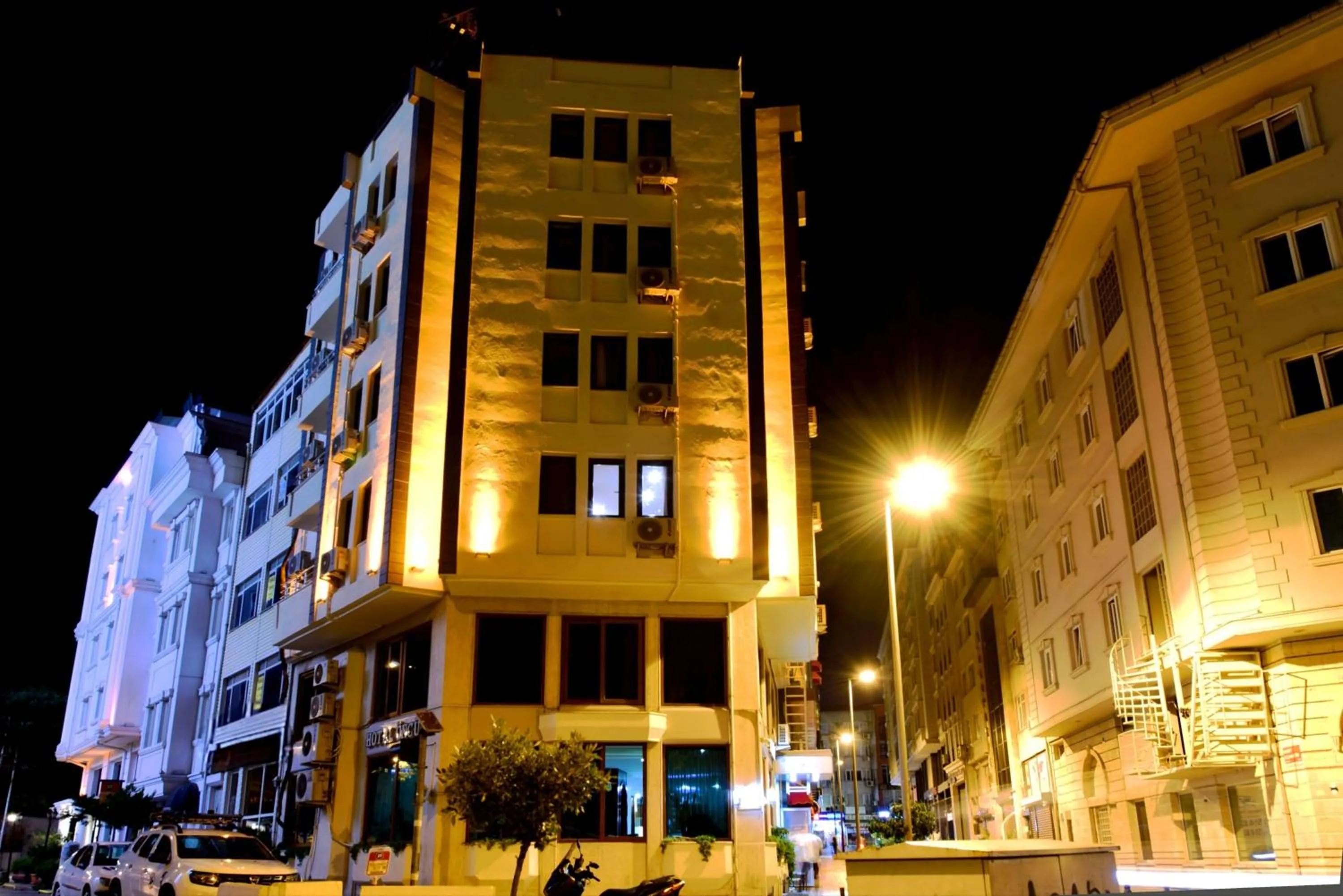 Property building in Hotel Öncü