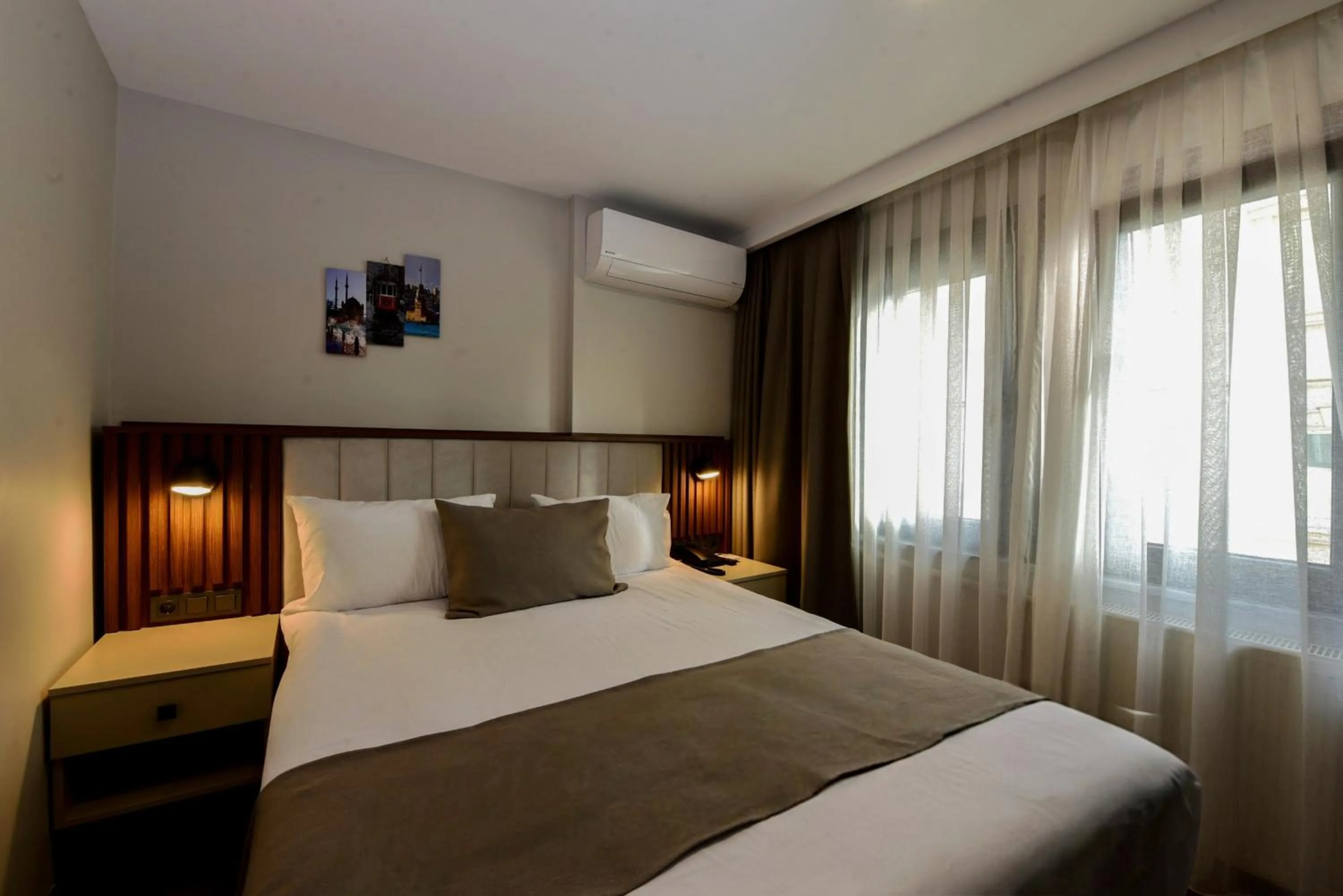 Bed in Hotel Öncü