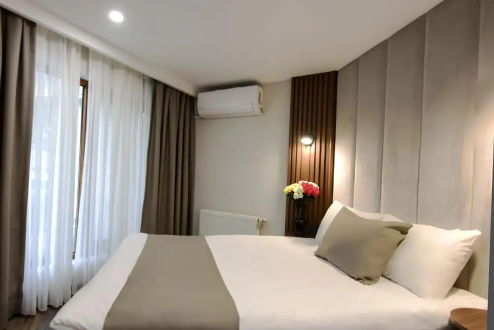 Bed in Hotel Öncü
