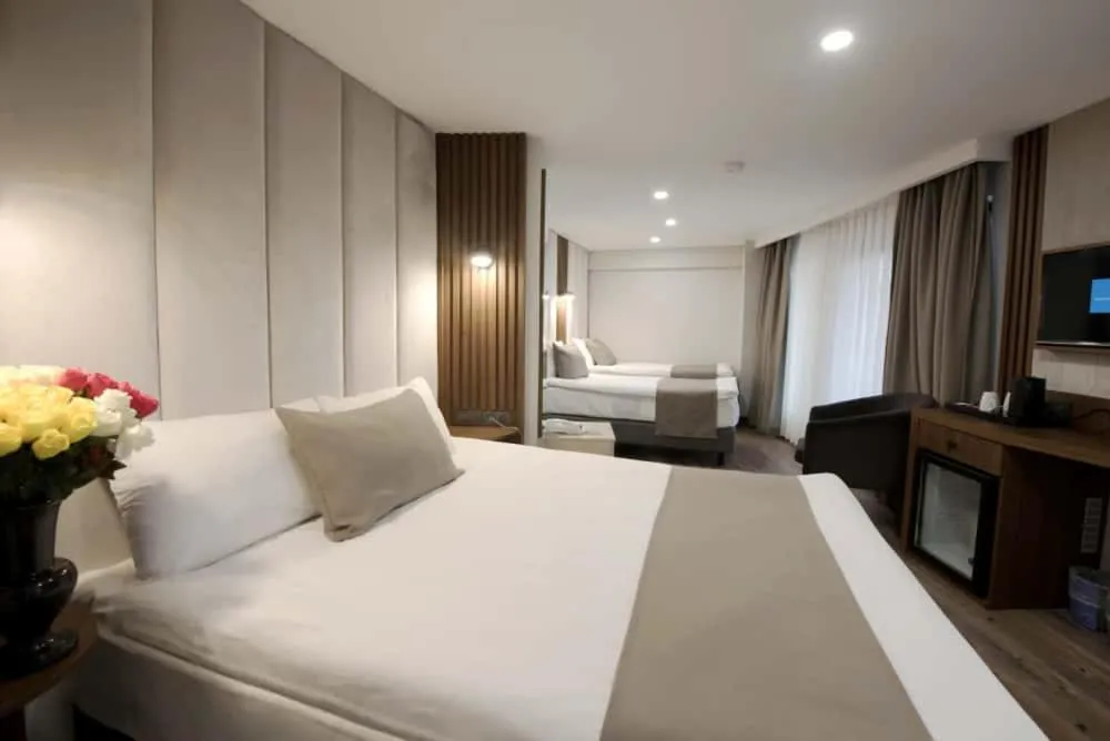 Bed in Hotel Öncü