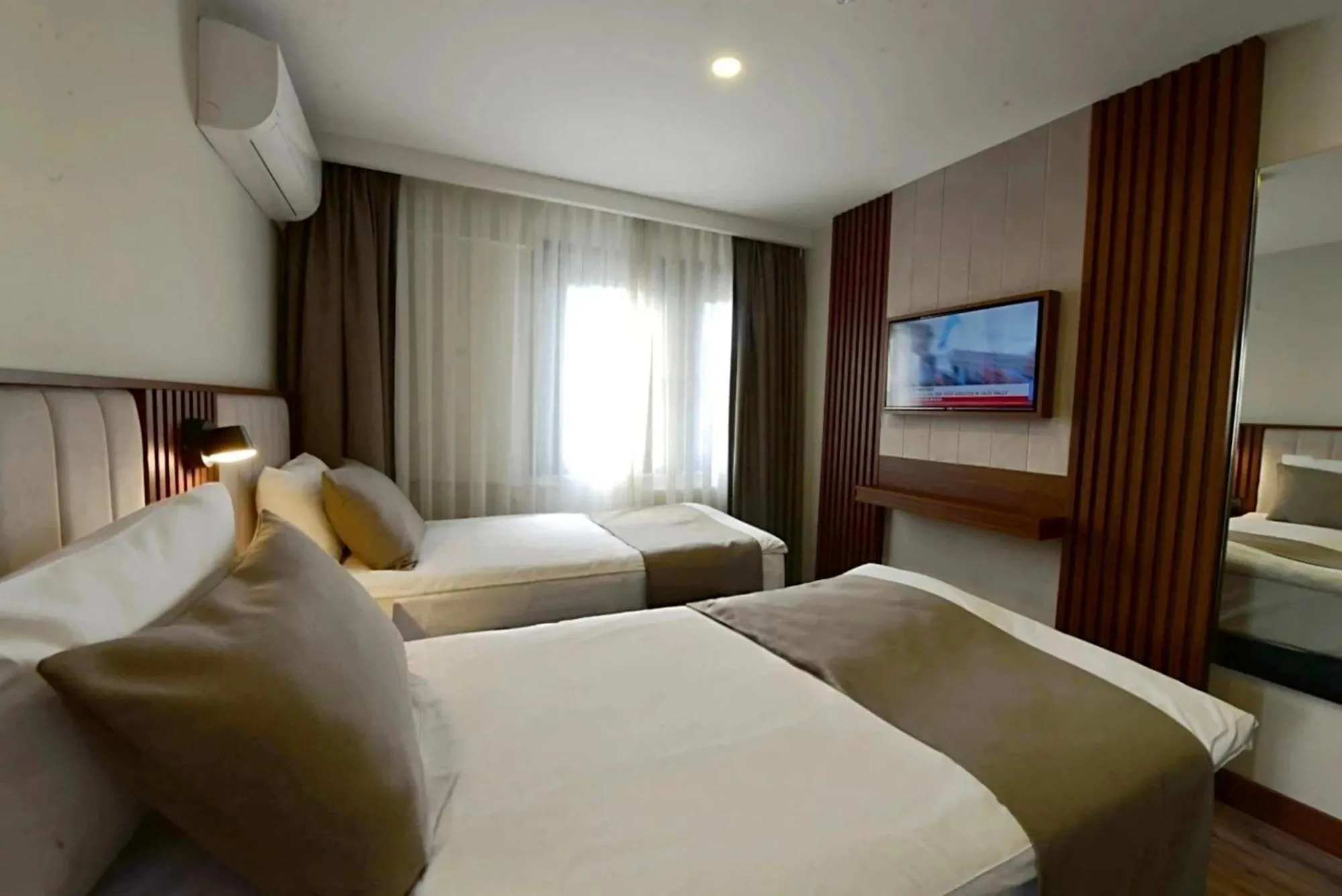Bed in Hotel Öncü