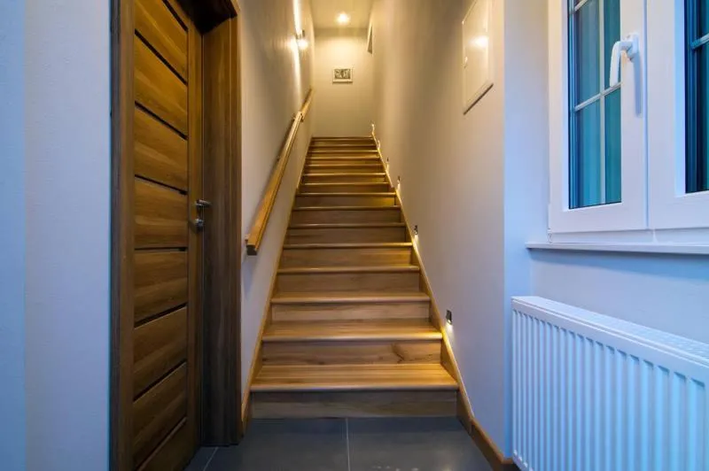 Area and facilities in APARTAMENTY TUŹNIKOWIE