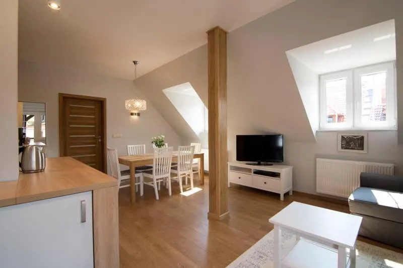 Living room in APARTAMENTY TUŹNIKOWIE