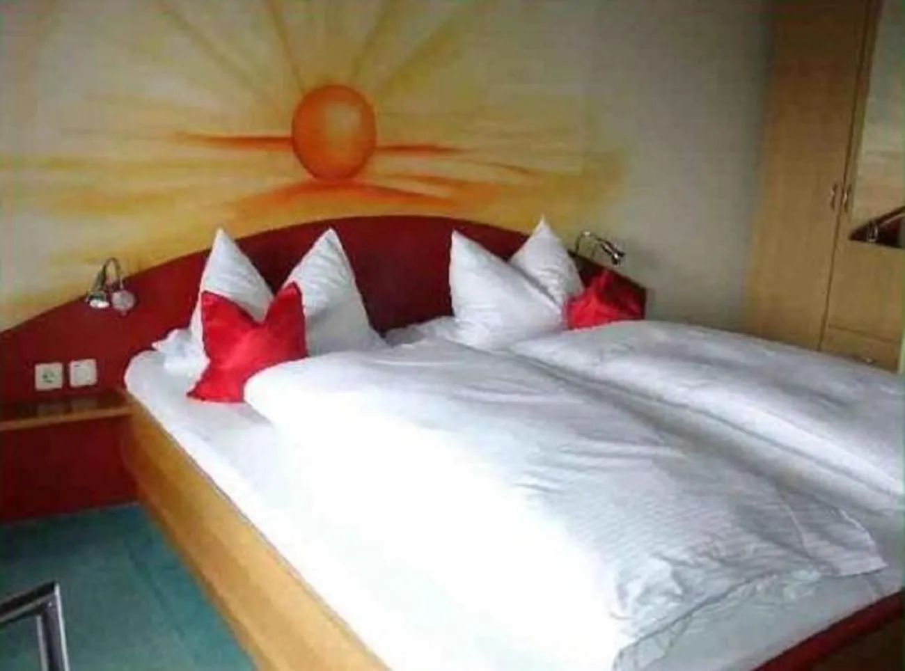 Double Room - single occupancy in Landhotel Waldesruh
