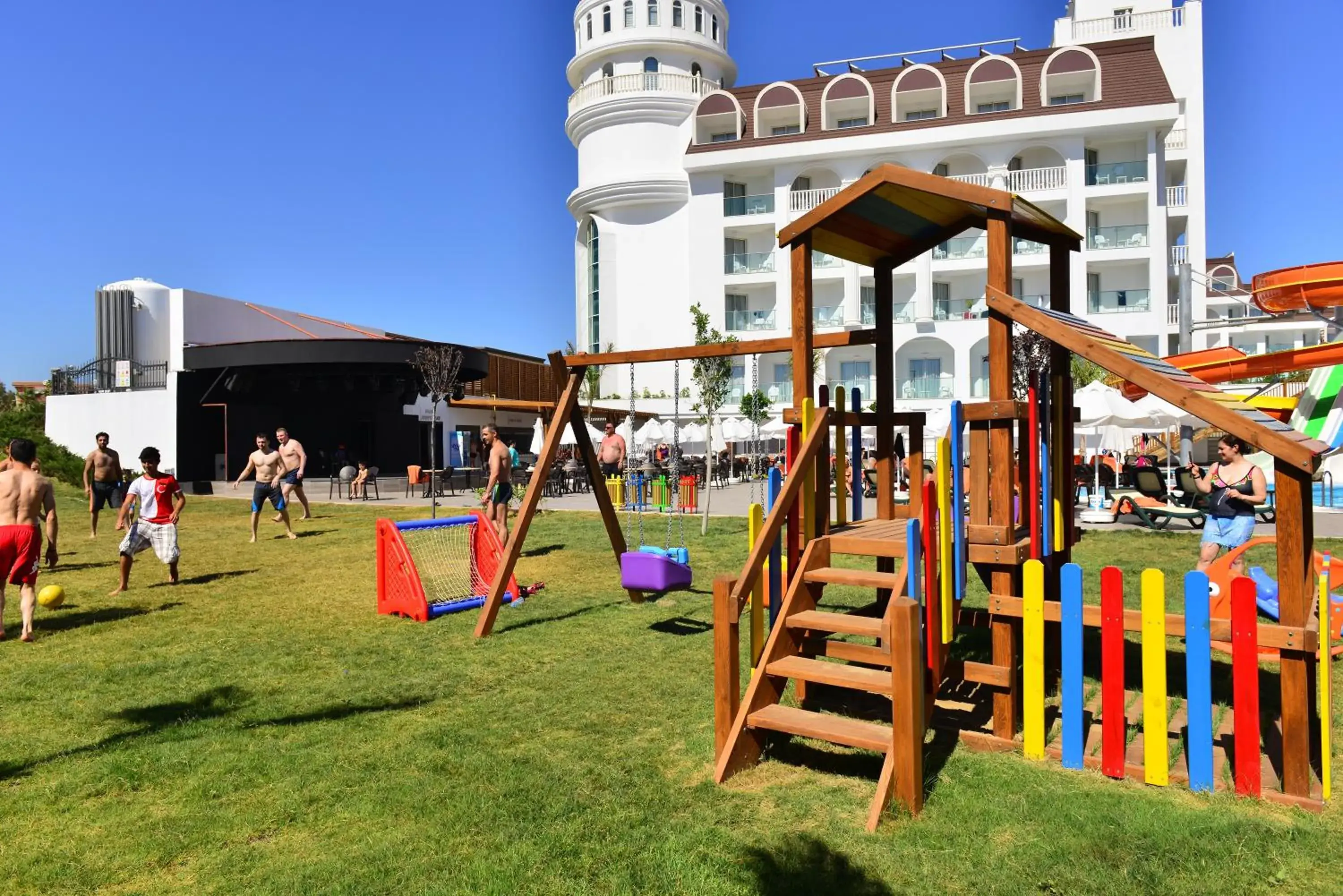 Property building, Children's Play Area in Side Crown Serenity All Inclusive