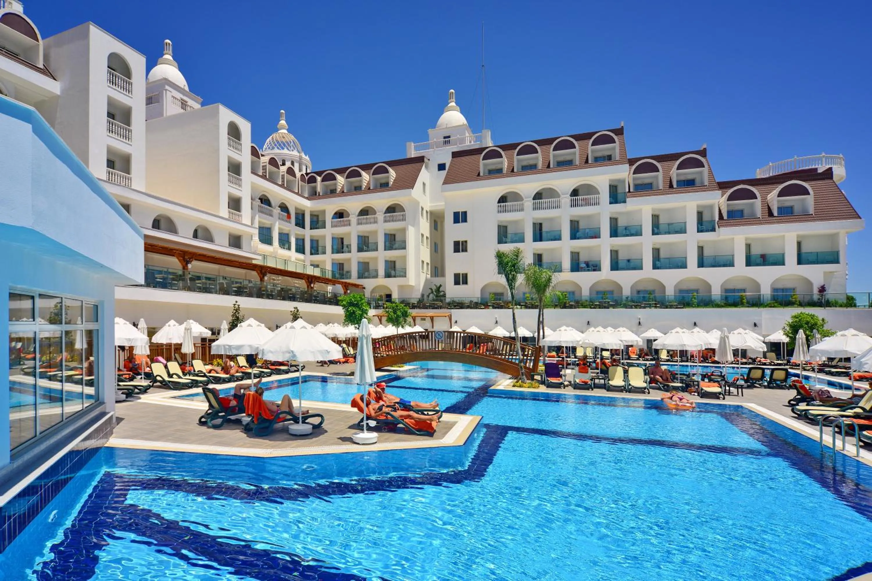 Property building in Side Crown Serenity Ultra All Inclusive