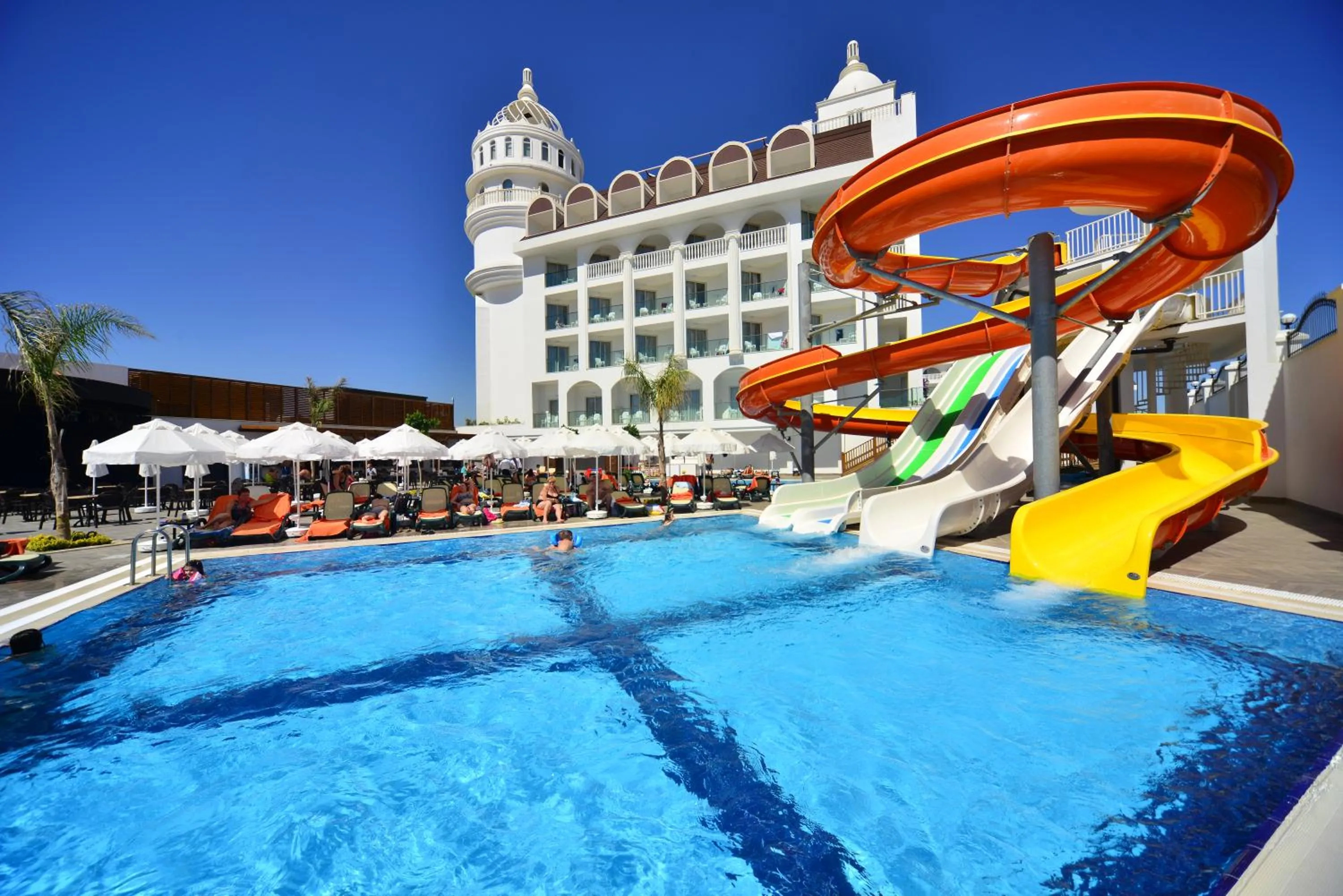 Property building in Side Crown Serenity Ultra All Inclusive